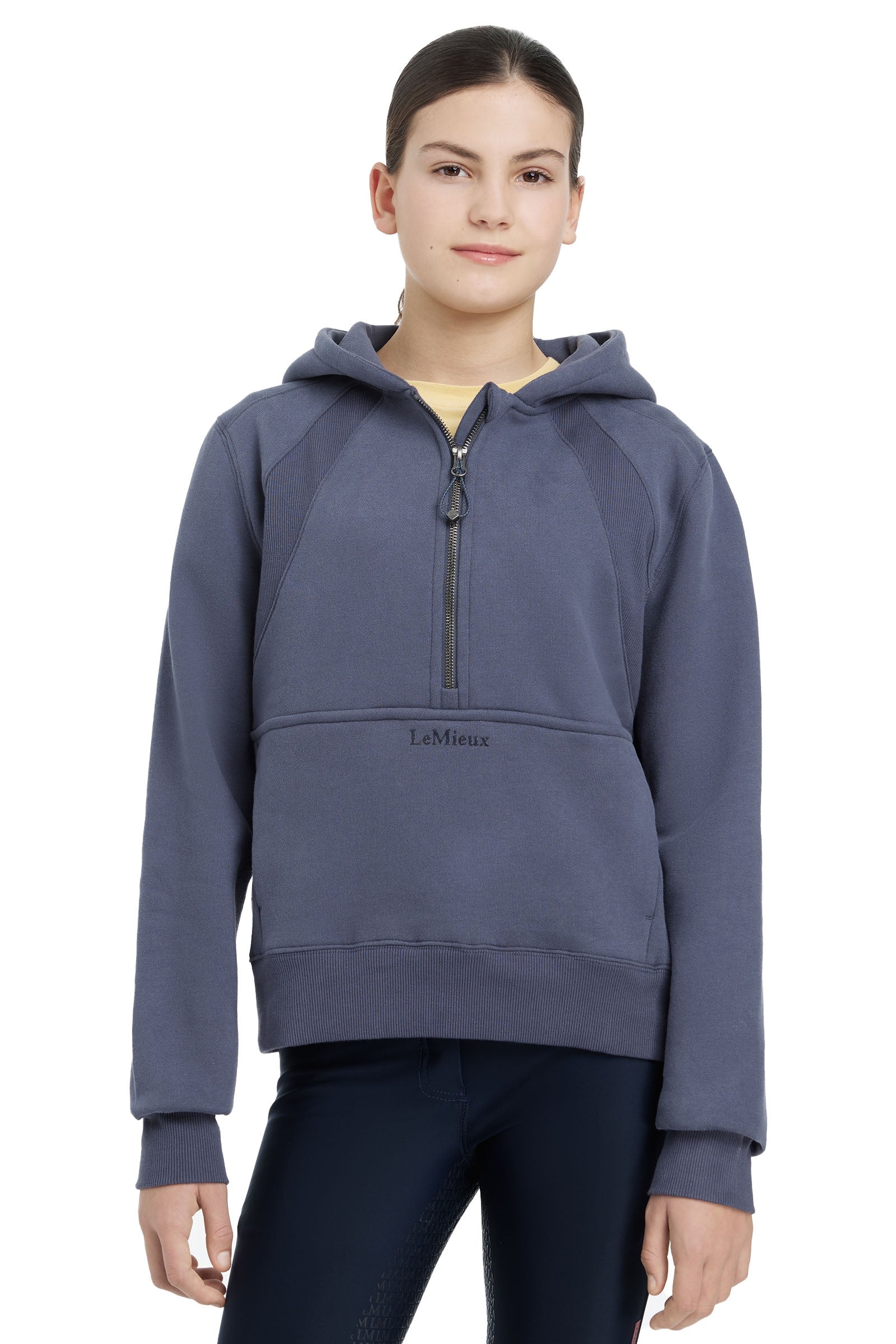 LeMieux Young Rider Harriet Pop Over felpa con cappuccio Abbigliamento per bambini
