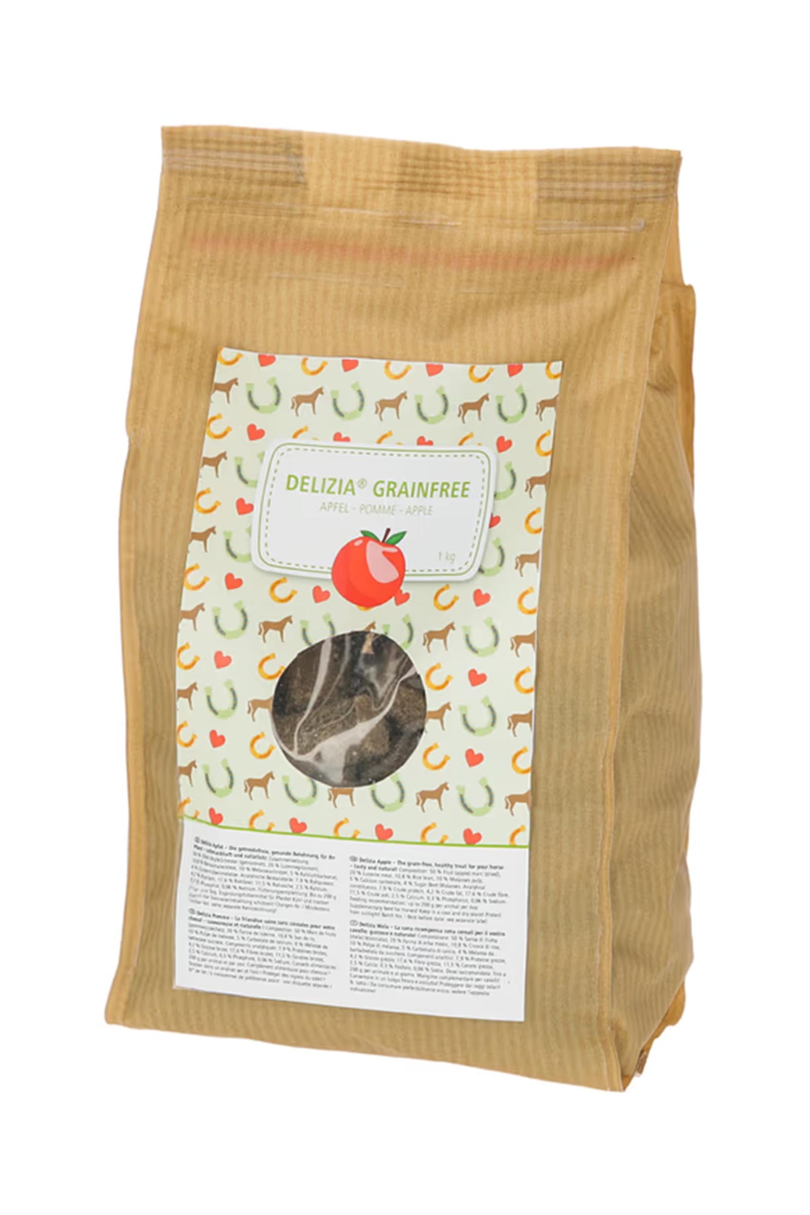 Delizia Snack senza cereali, 1 kg Horse Feed & Nutrition