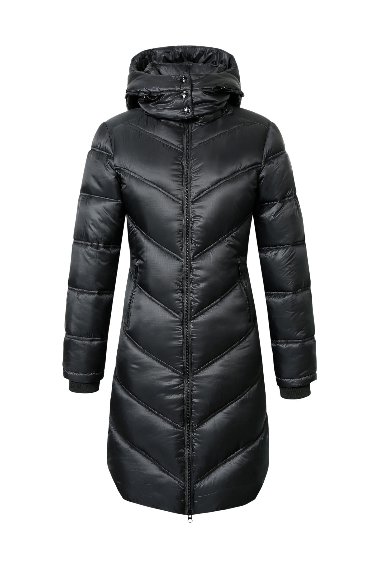 Covalliero cappotto trapuntato per donne Abbigliamento da donna