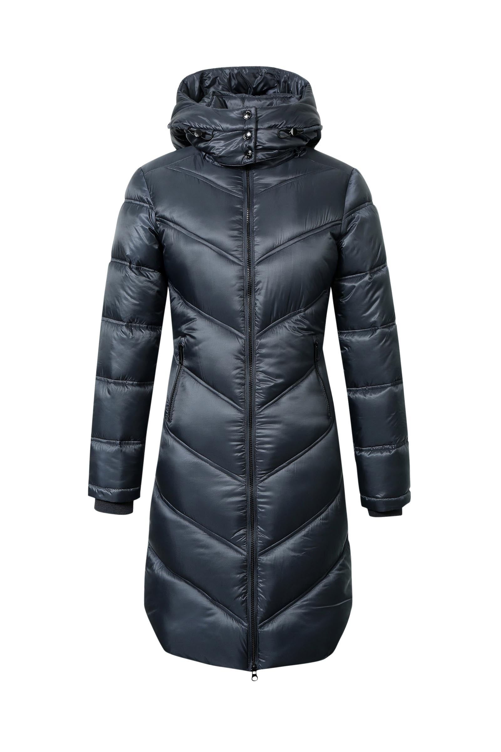 Covalliero cappotto trapuntato per donne Abbigliamento da donna
