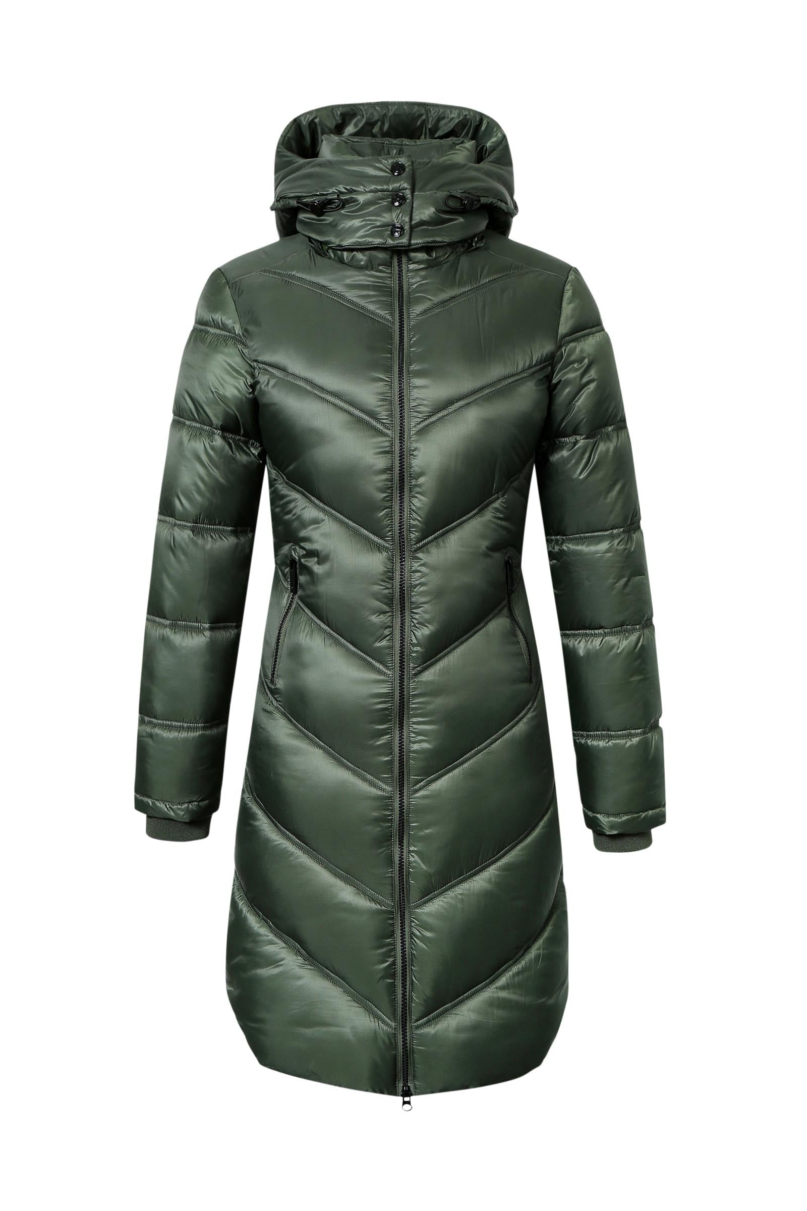 Covalliero cappotto trapuntato per donne Abbigliamento da donna