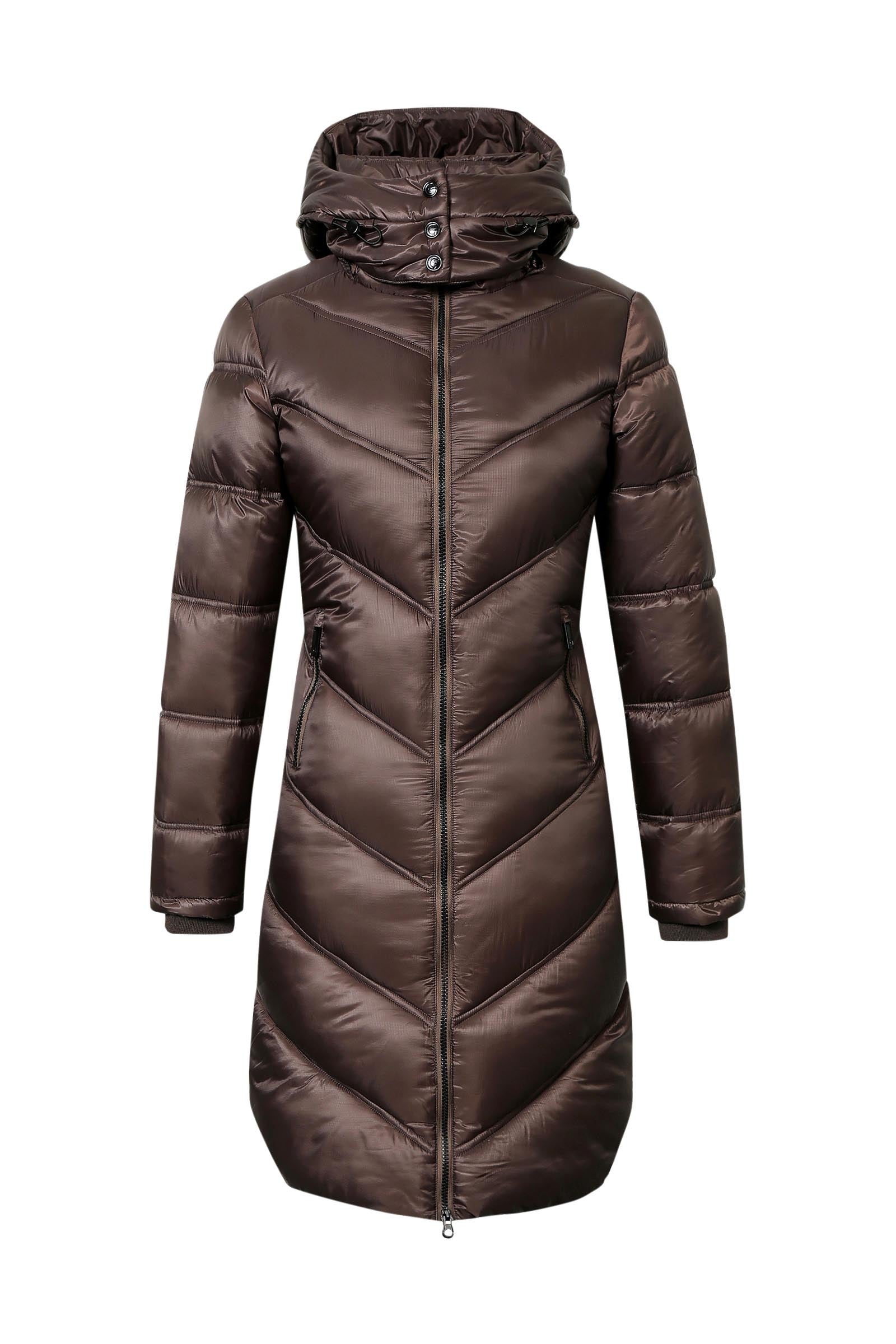 Covalliero cappotto trapuntato per donne Abbigliamento da donna