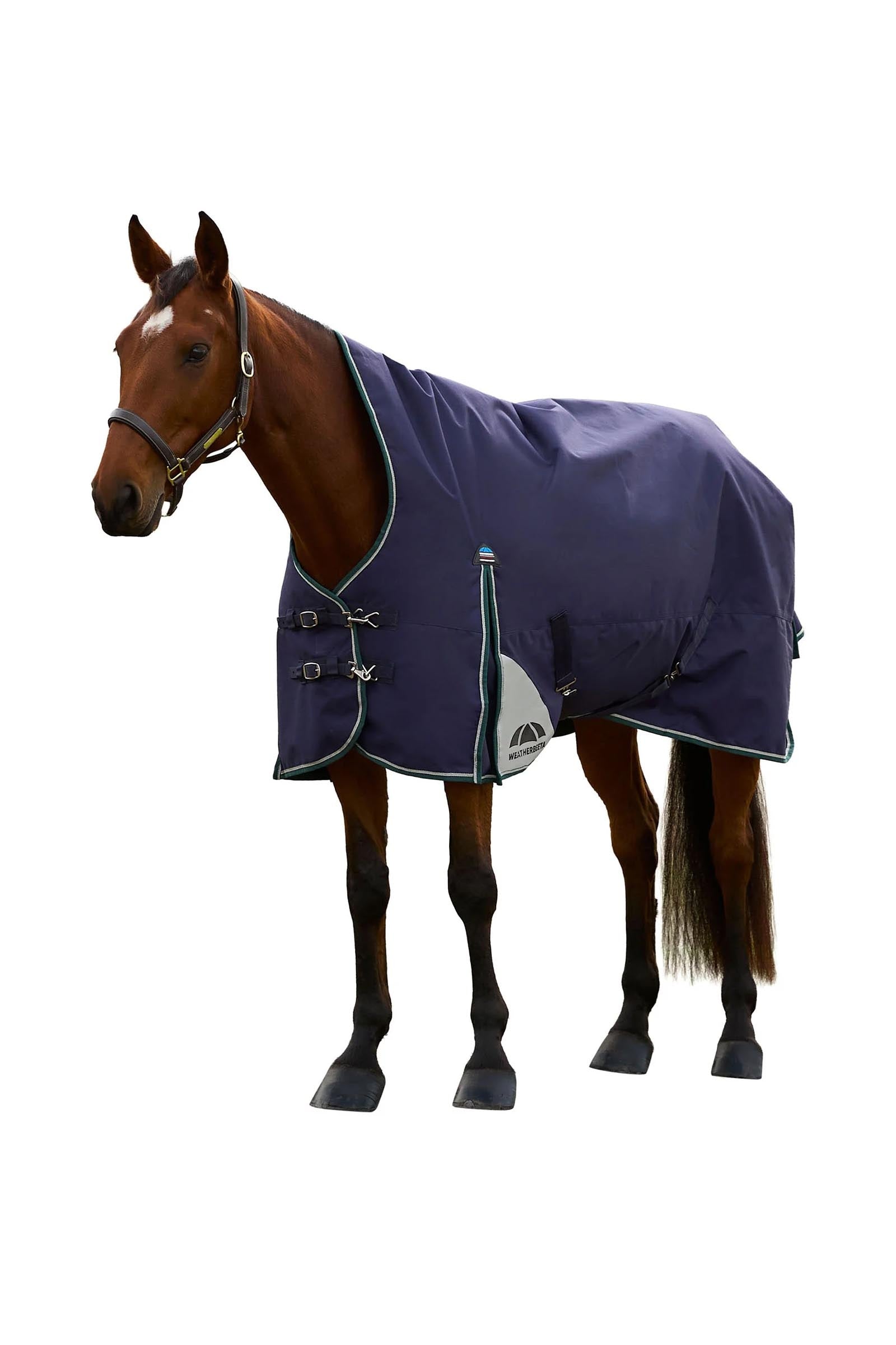 Weatherbeeta Comfitec Plus Dynamic Turnout Rug High Neck 0g Coperte per cavalli