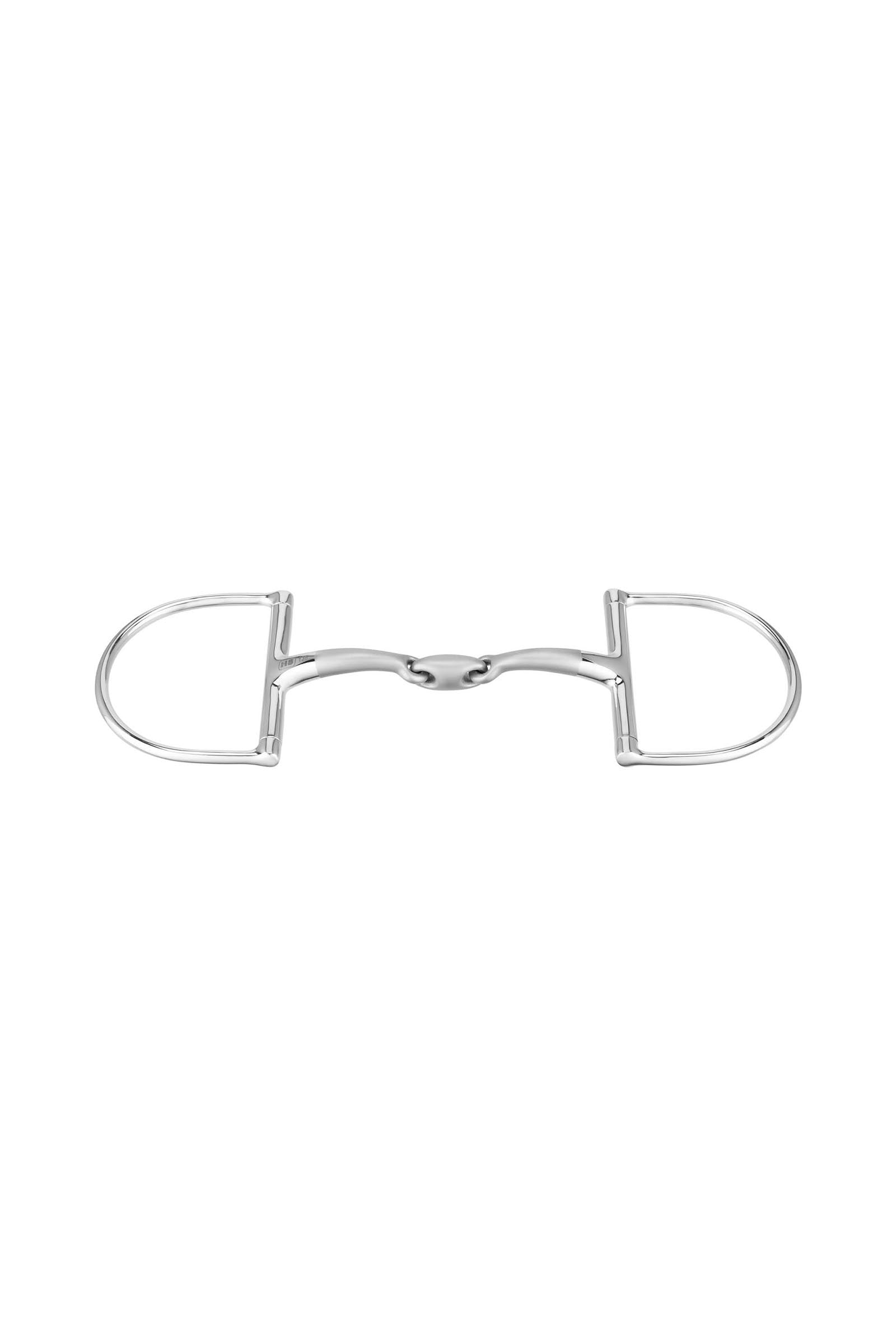Sprenger Satinox filetto D-ring, doppio snodo, 14 mm, acciaio inox Boccaglio