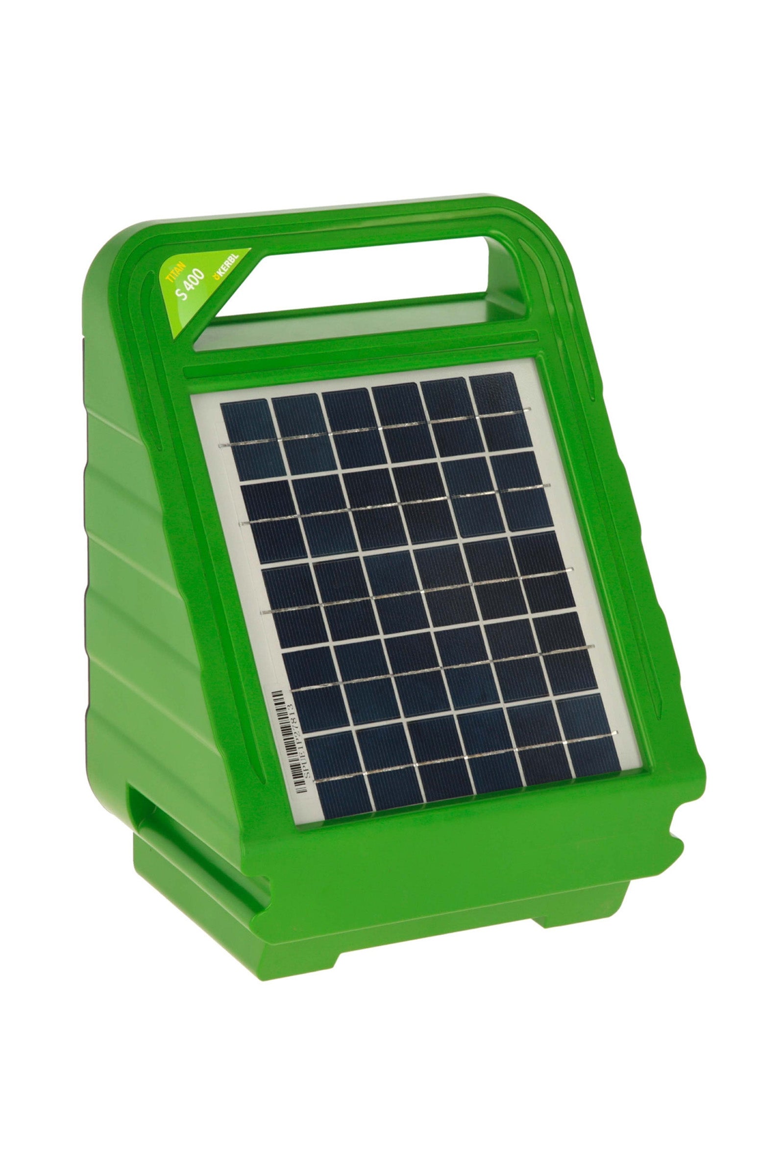 Kerbl TITAN S400 Dispositivo per Recinzione Elettrica 12V Forniture di difesa