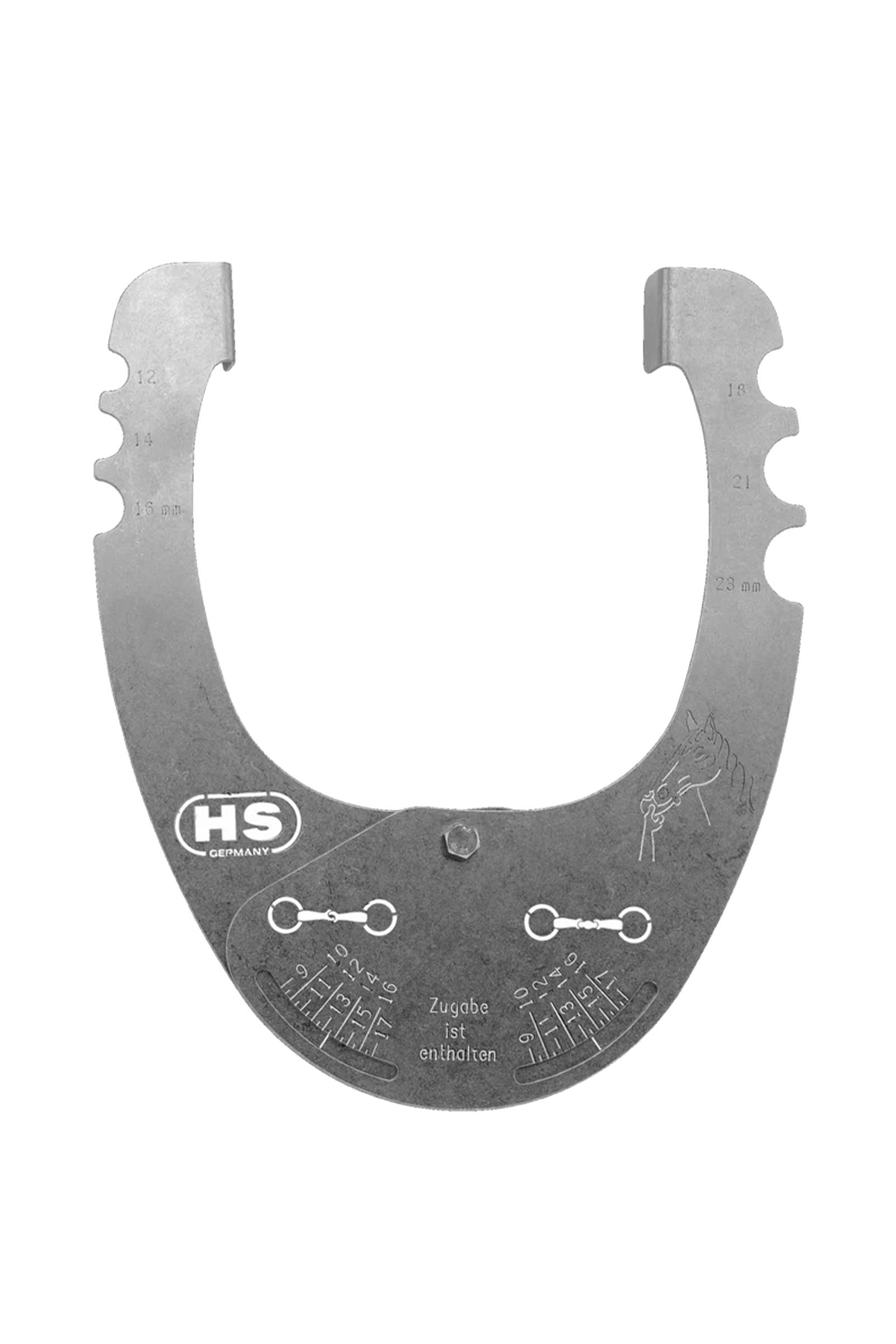 Sprenger Misuratore per morso, acciaio inox Accessori