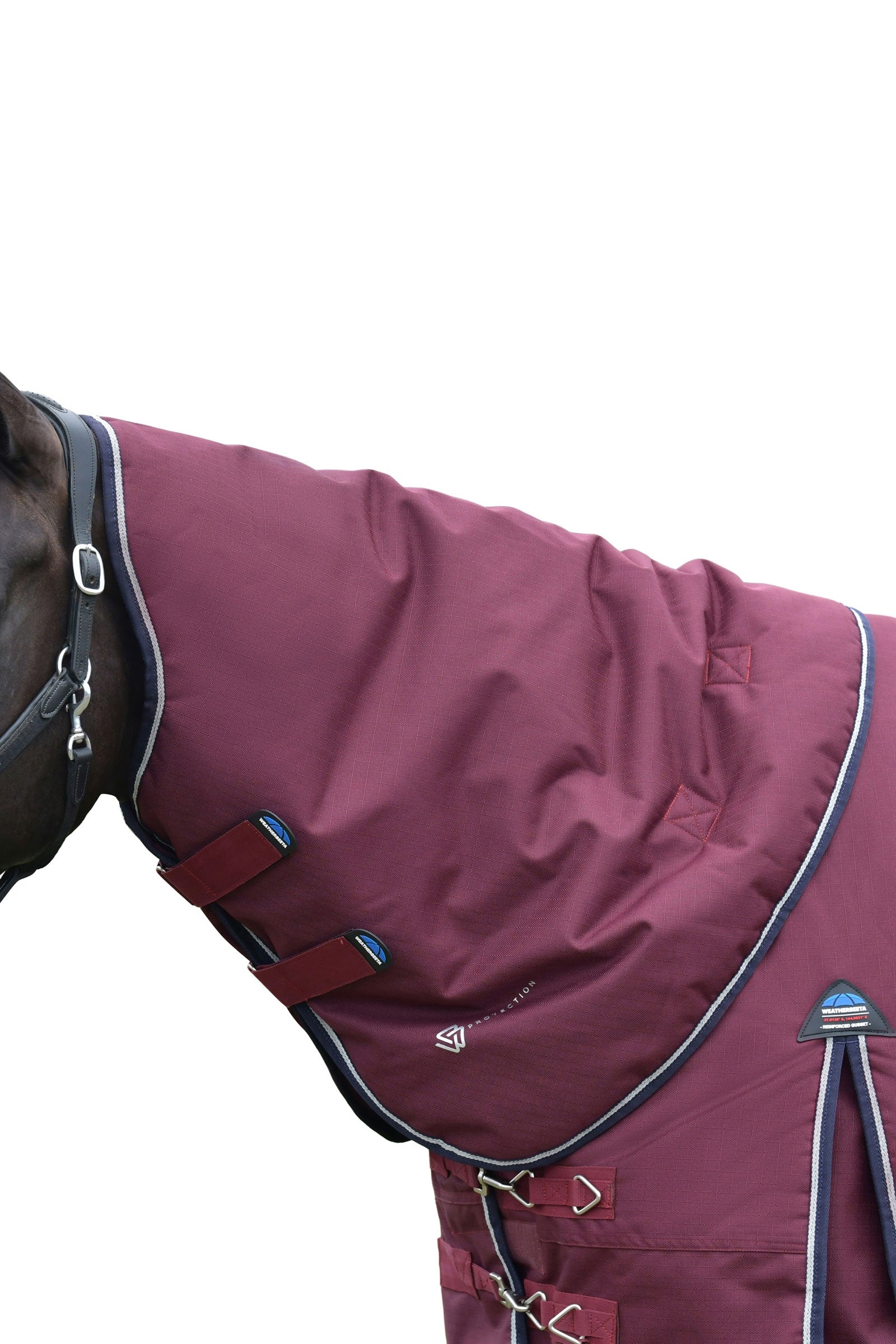 Weatherbeeta ComFiTec Essential Coperta da esterno copricollo, 0 g Coperte per cavalli