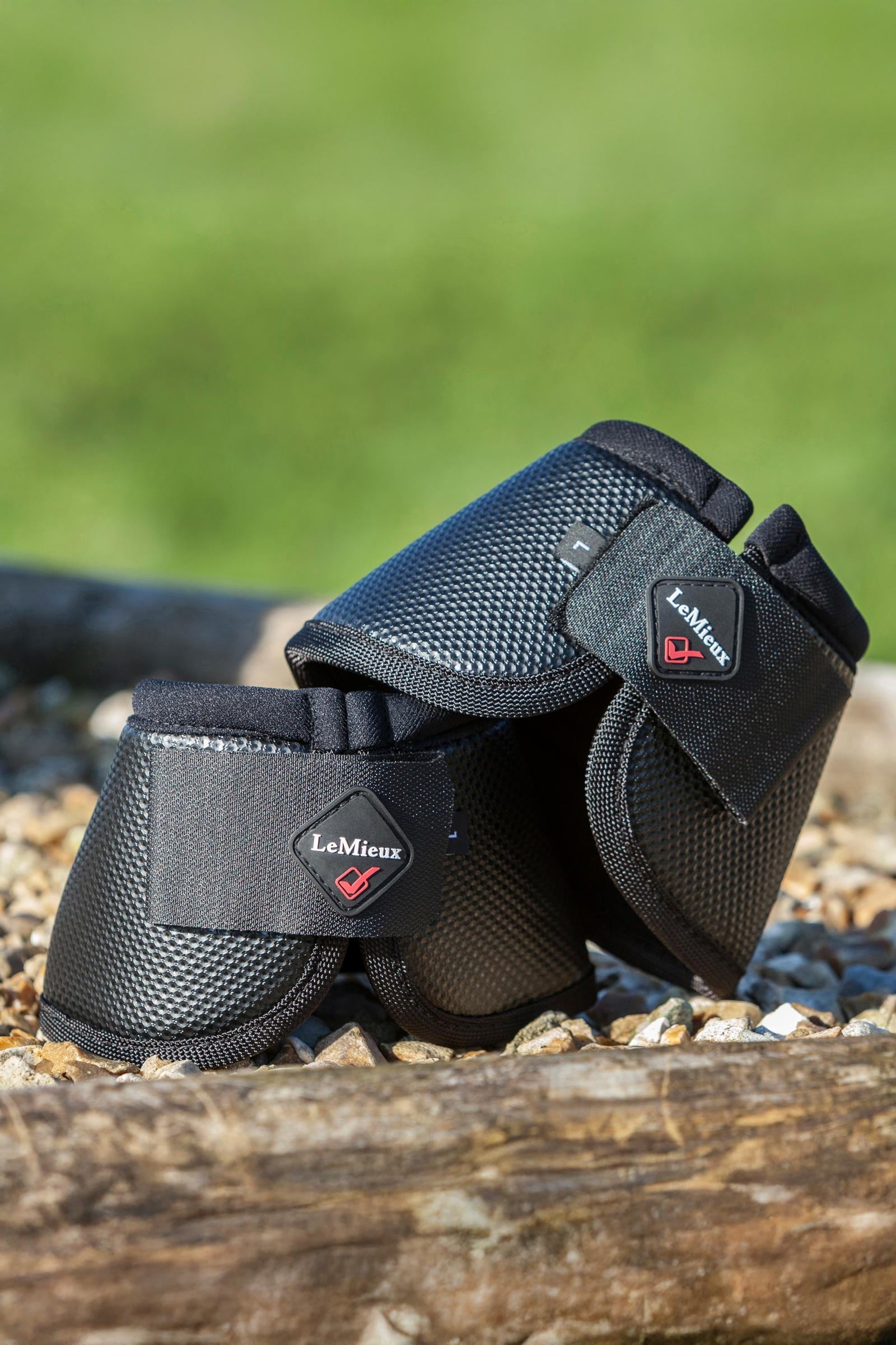 LeMieux Proform Ballistic Over Reach Boots Leg Protection & Hoof Protection for Horses