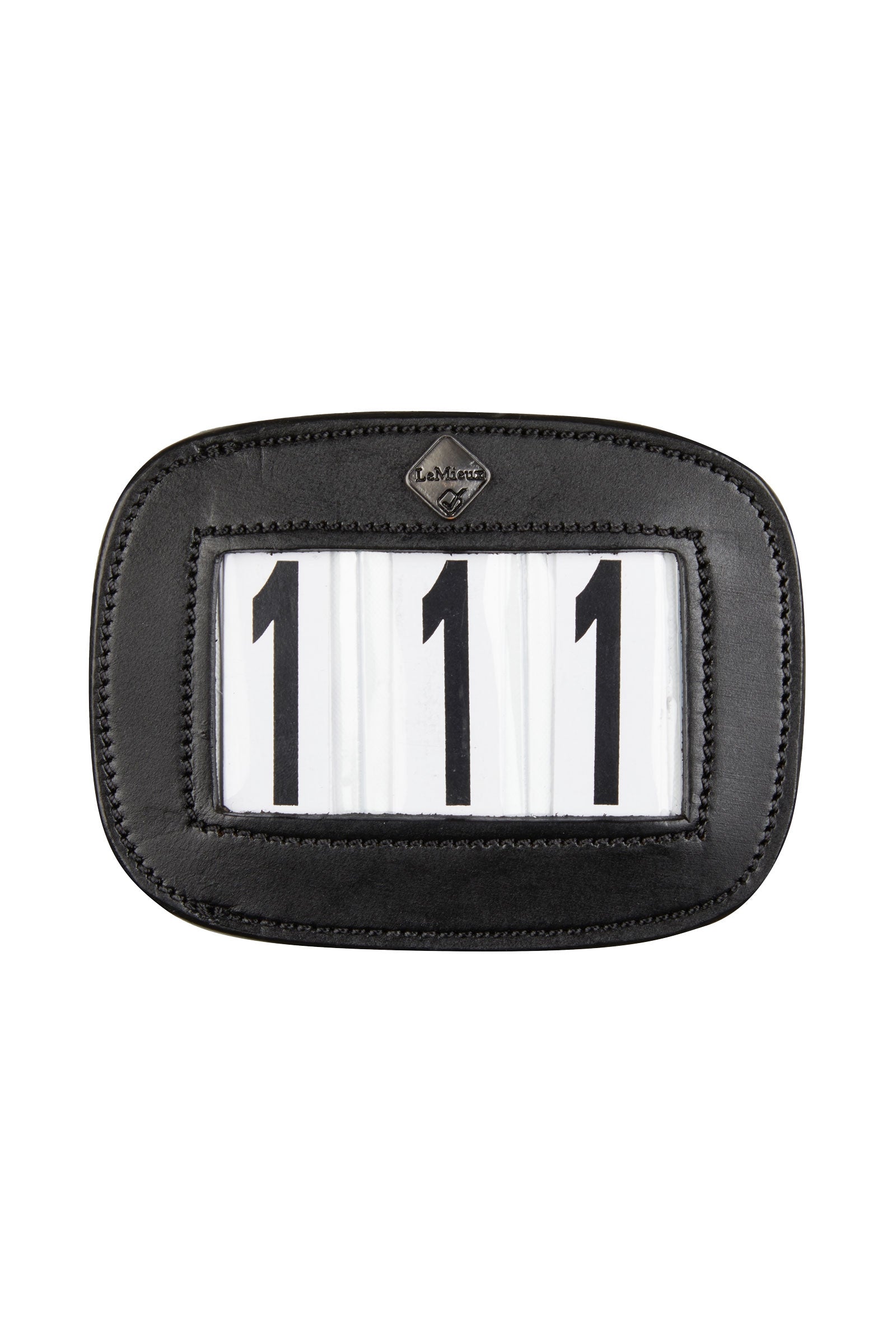 LeMieux porta numero quadrato Sottosella