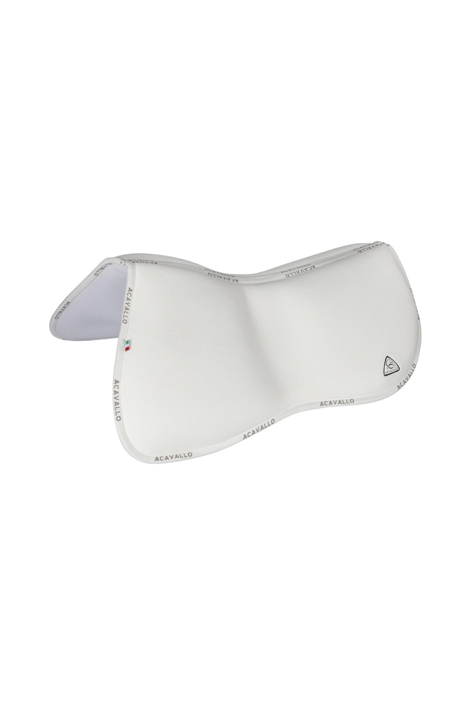 Acavallo mezzo sottosella Classic in memory foam scamosciato con rialzo posteriore Sottosella