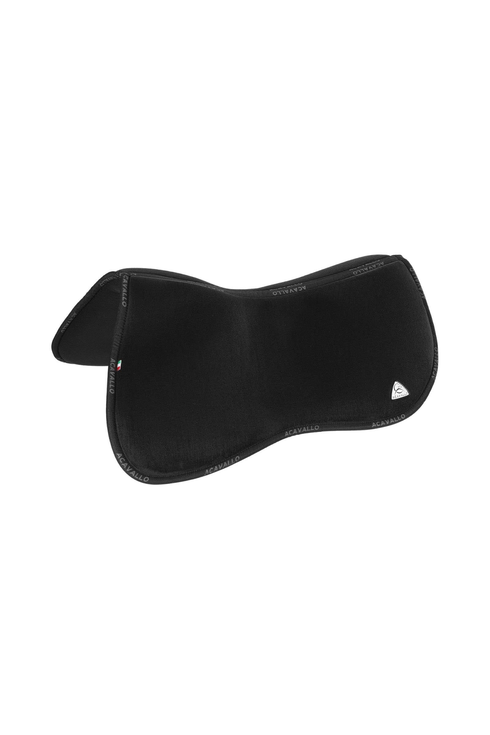 Acavallo mezzo sottosella Classic in memory foam scamosciato con rialzo posteriore Sottosella