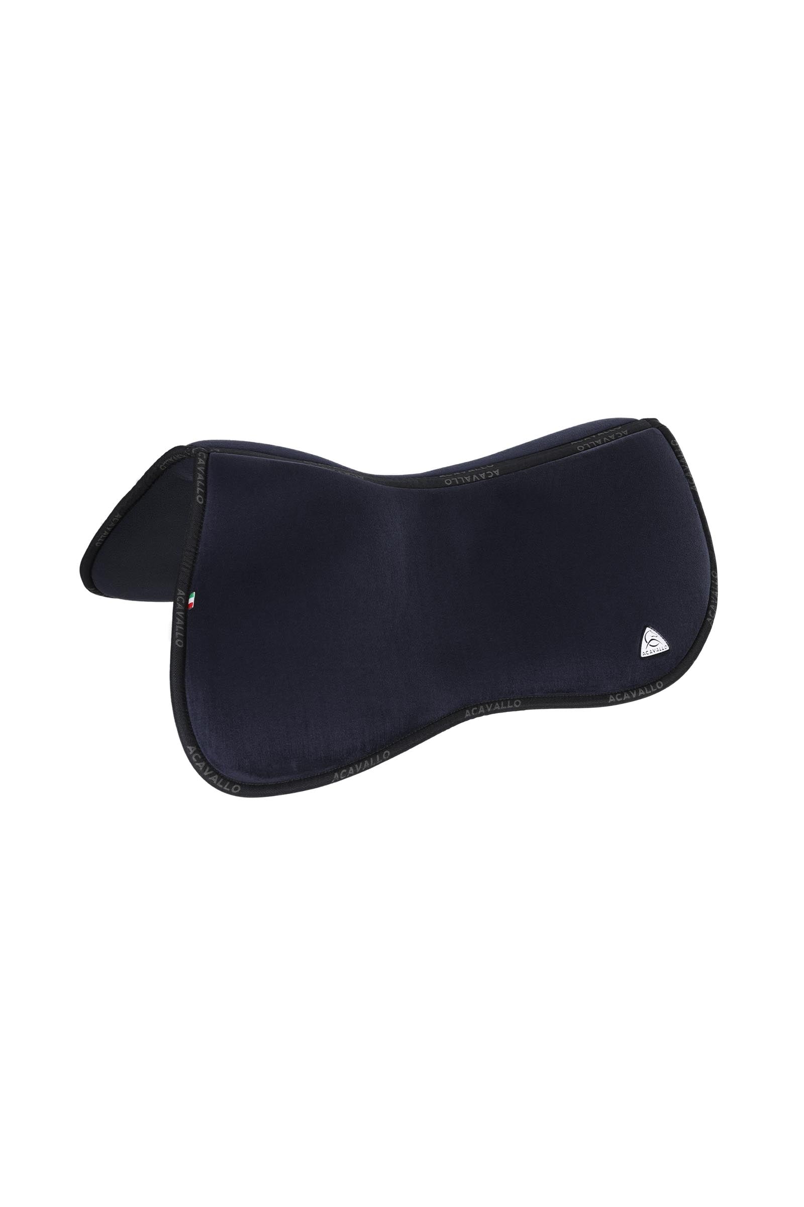 Acavallo mezzo sottosella Classic in memory foam scamosciato con rialzo posteriore Sottosella