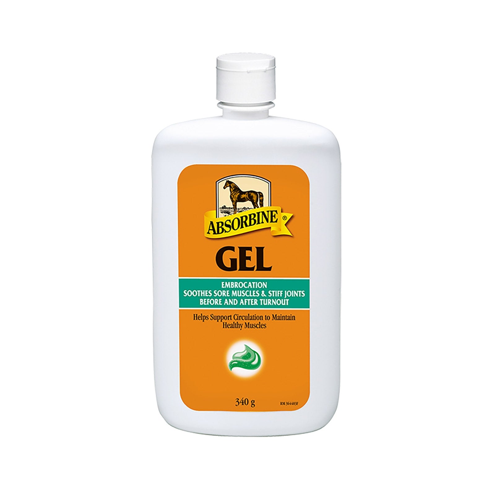 Absorbine Embrocation Liquid VetLin Gel, 340g Prodotti per la salute
