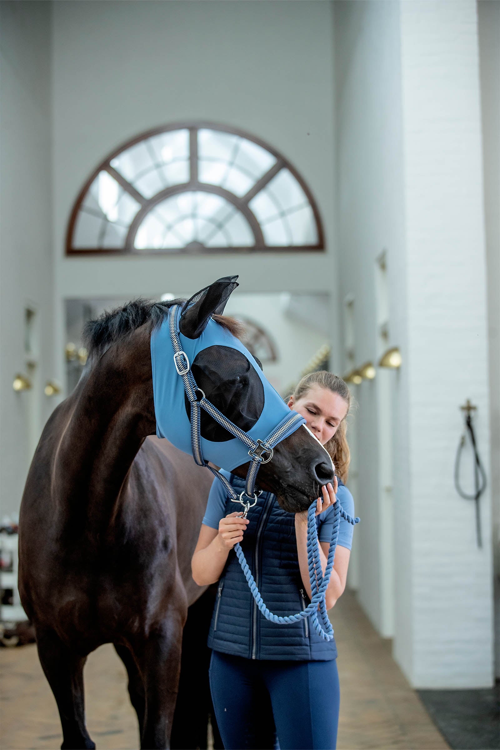 Horse Guard HorseGuard Insect Mask Antifly Protection for Horses