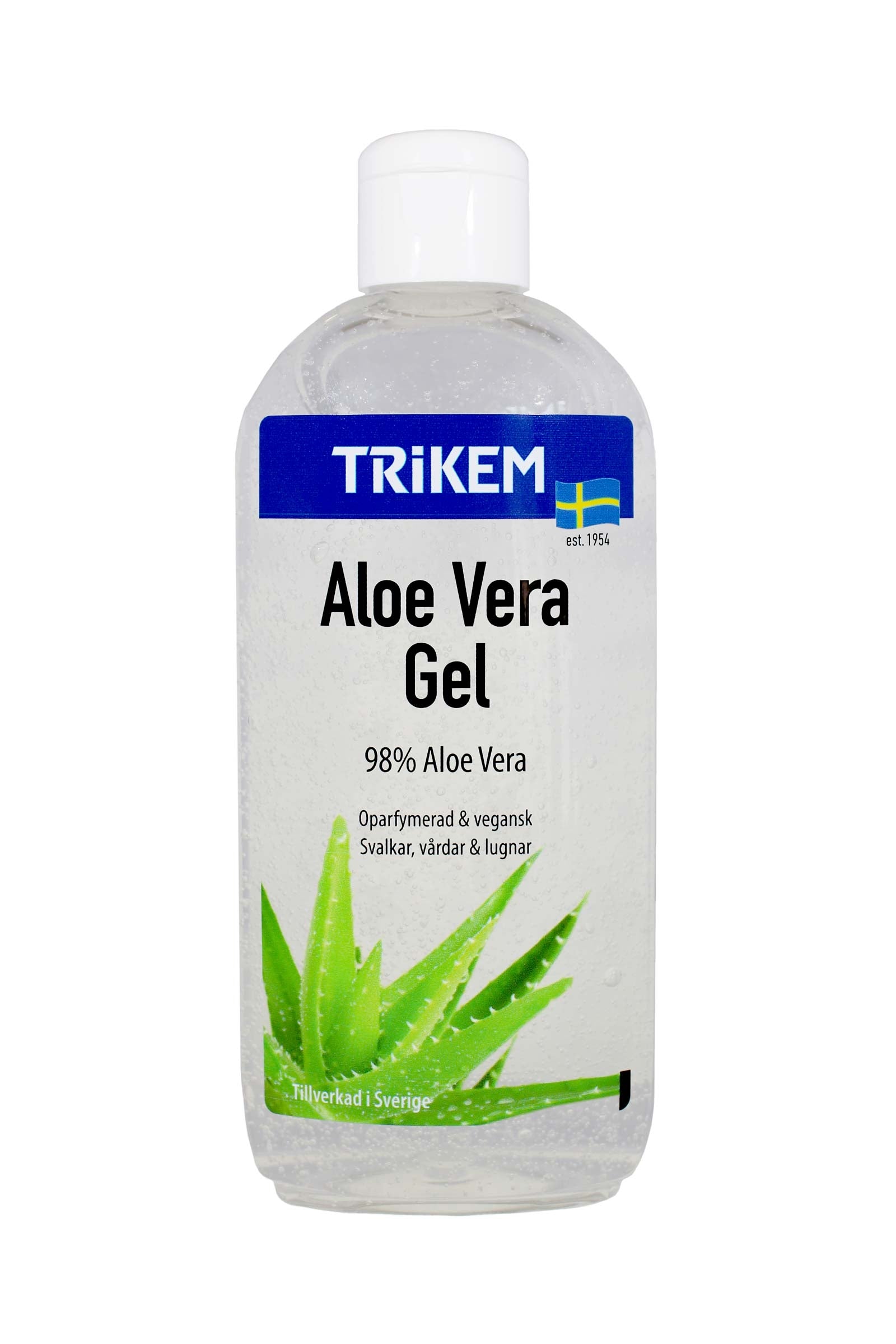 Trikem Sport Trikem Aloe Vera Gel, 250 ml Prodotti per la salute