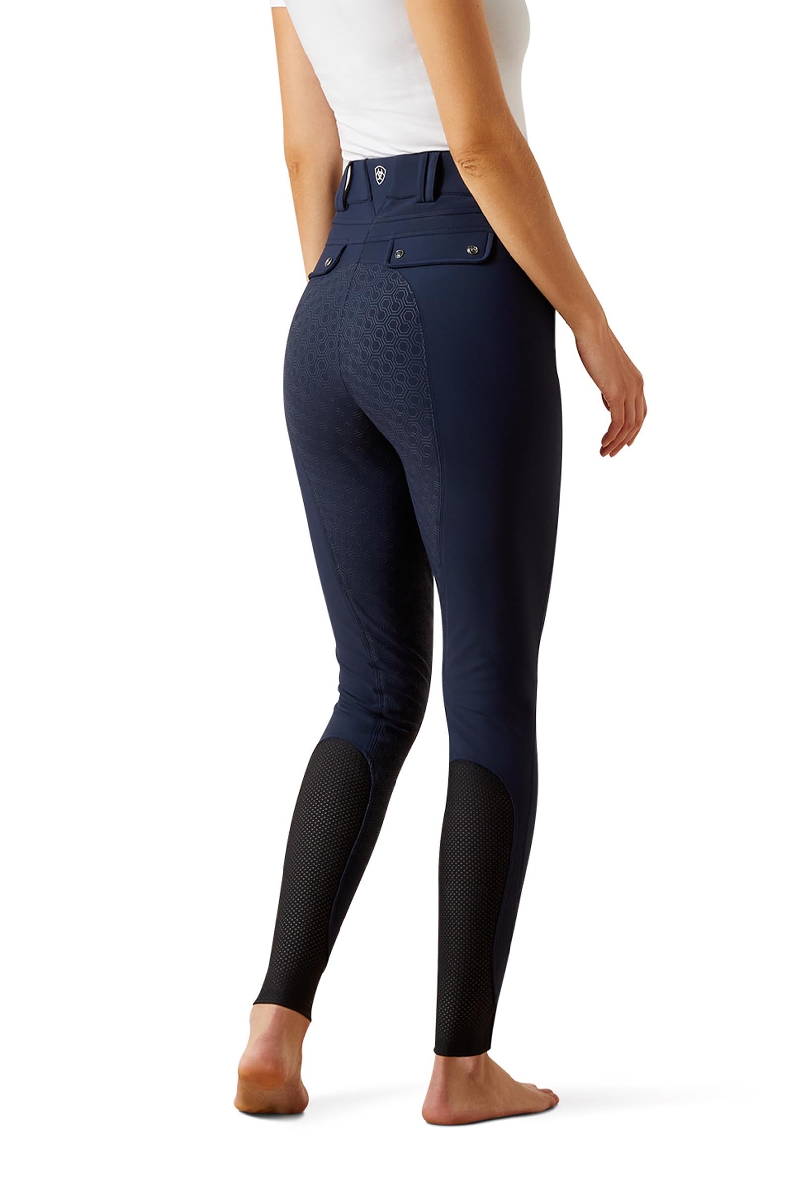 Ariat Tri Factor 2.0 Frost pantaloni da equitazione invernali da donna con full seat Womens Breeches