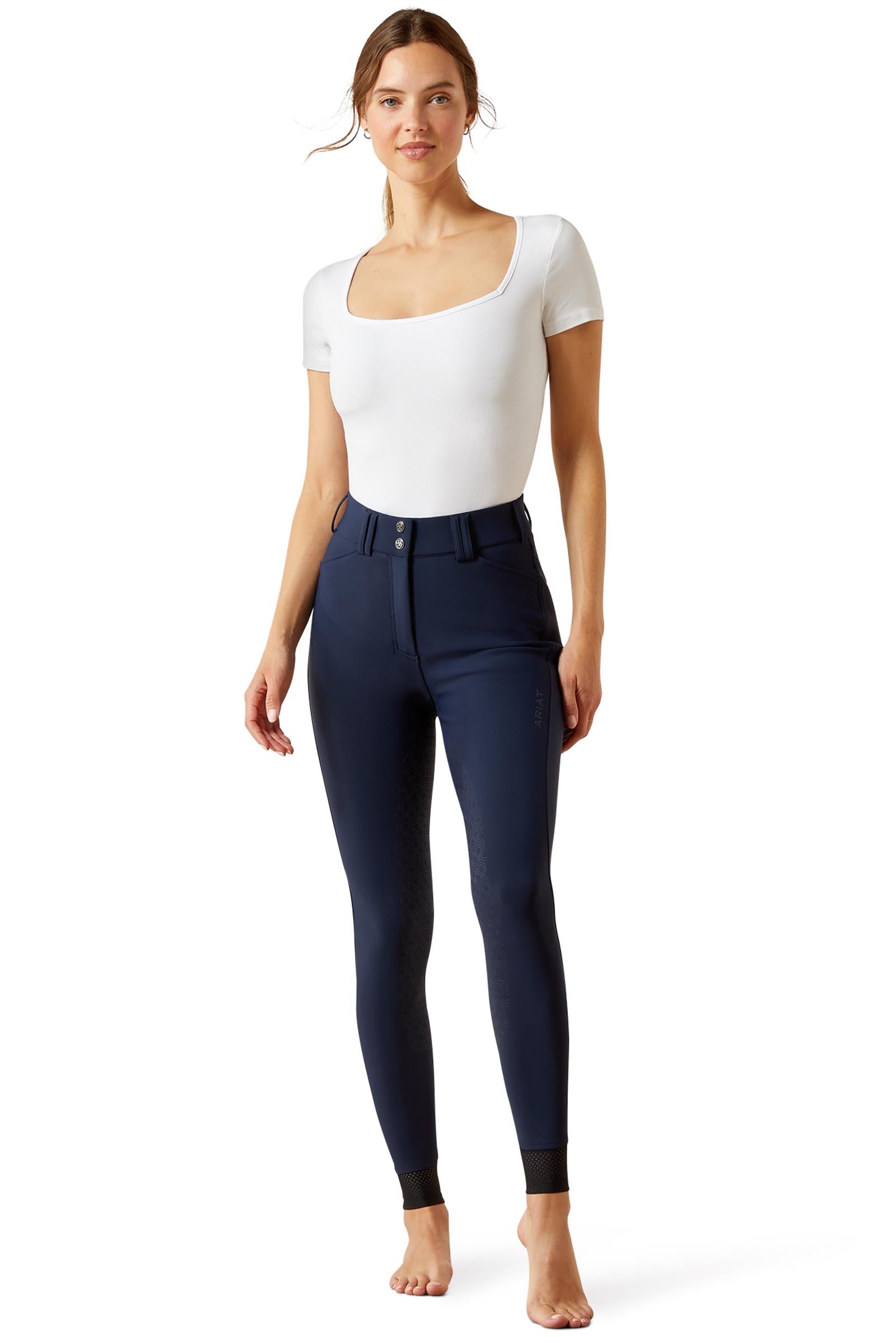 Ariat Tri Factor 2.0 Frost Women´s Insulated Full Seat Breeches Womens Breeches