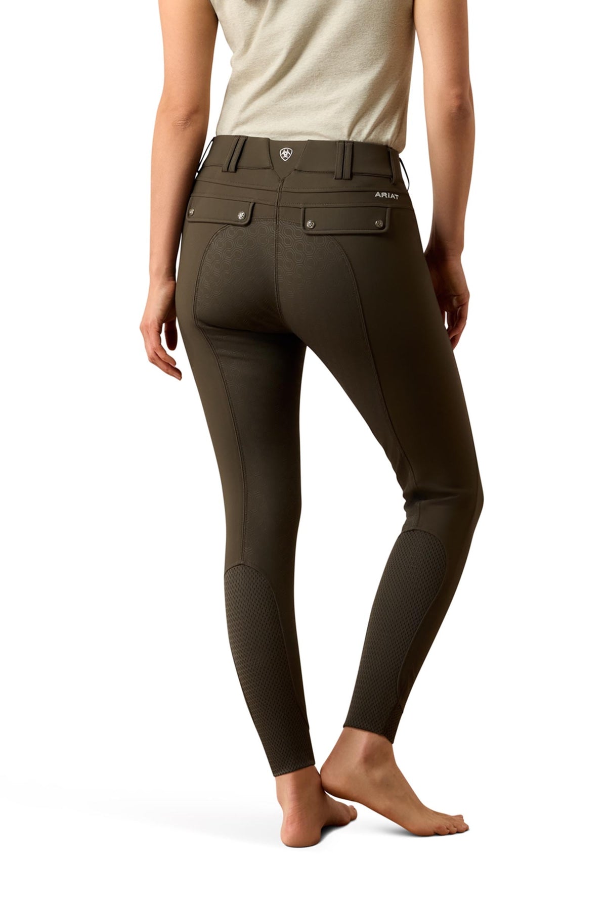 Ariat Tri Factor 2.0 Frost pantaloni da equitazione invernali da donna con full seat Womens Breeches