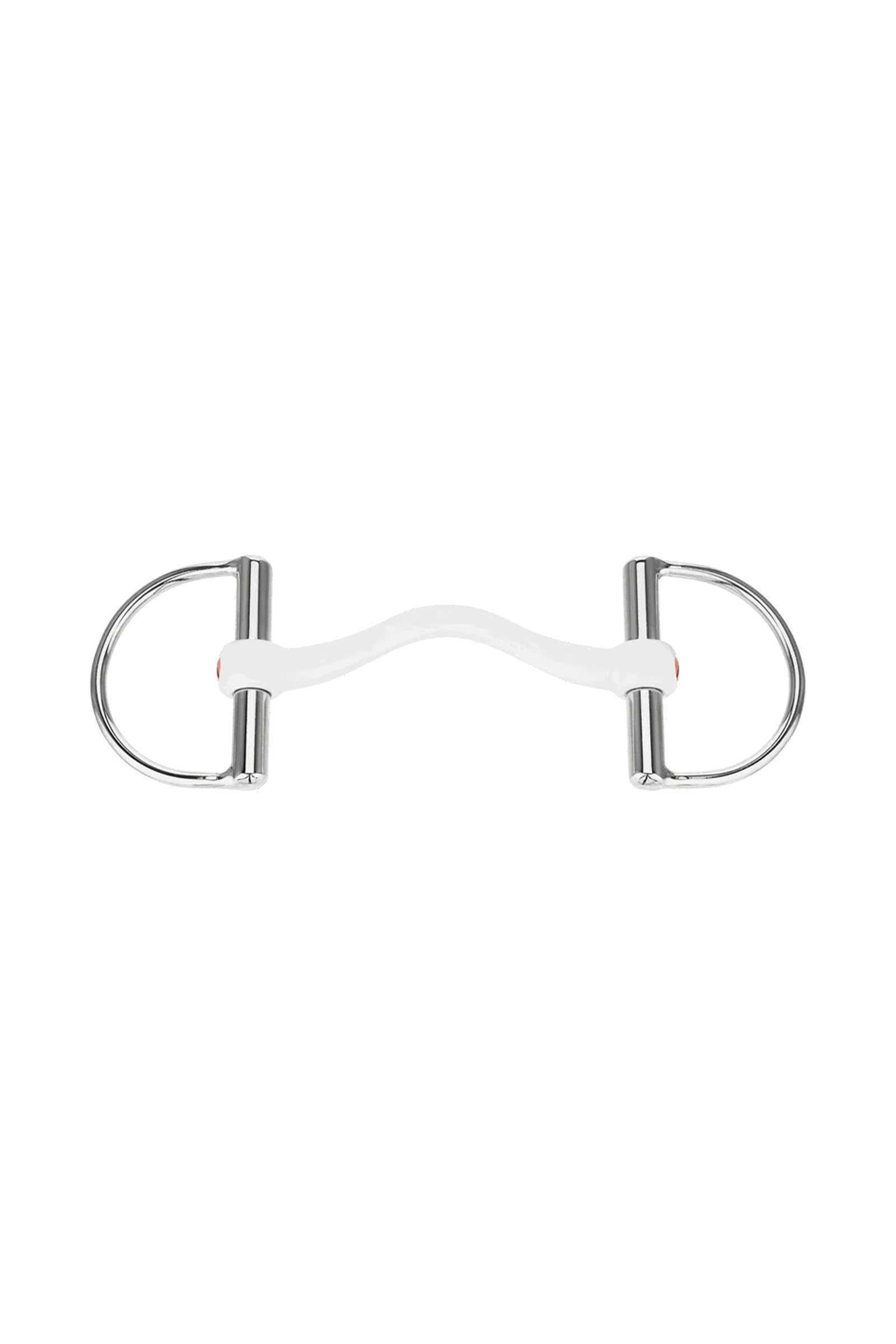 Sprenger Nathe CM filetto anello D, barra rigida con passaggio lingua, 15 mm, termoplast Boccaglio