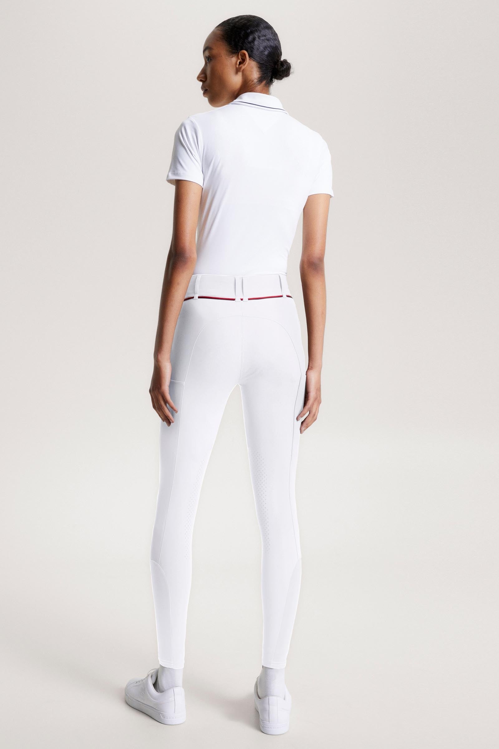 Tommy Hilfiger Equestrian Geneva pantaloni da equitazione tutto l’anno con grip alle ginocchia Womens Breeches