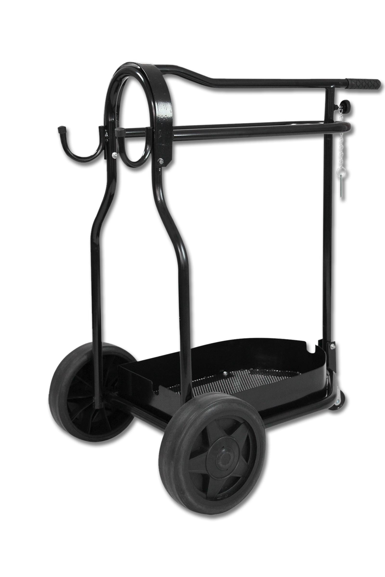 Waldhausen carrello da scuderia con cestino Attrezzi per la stalla