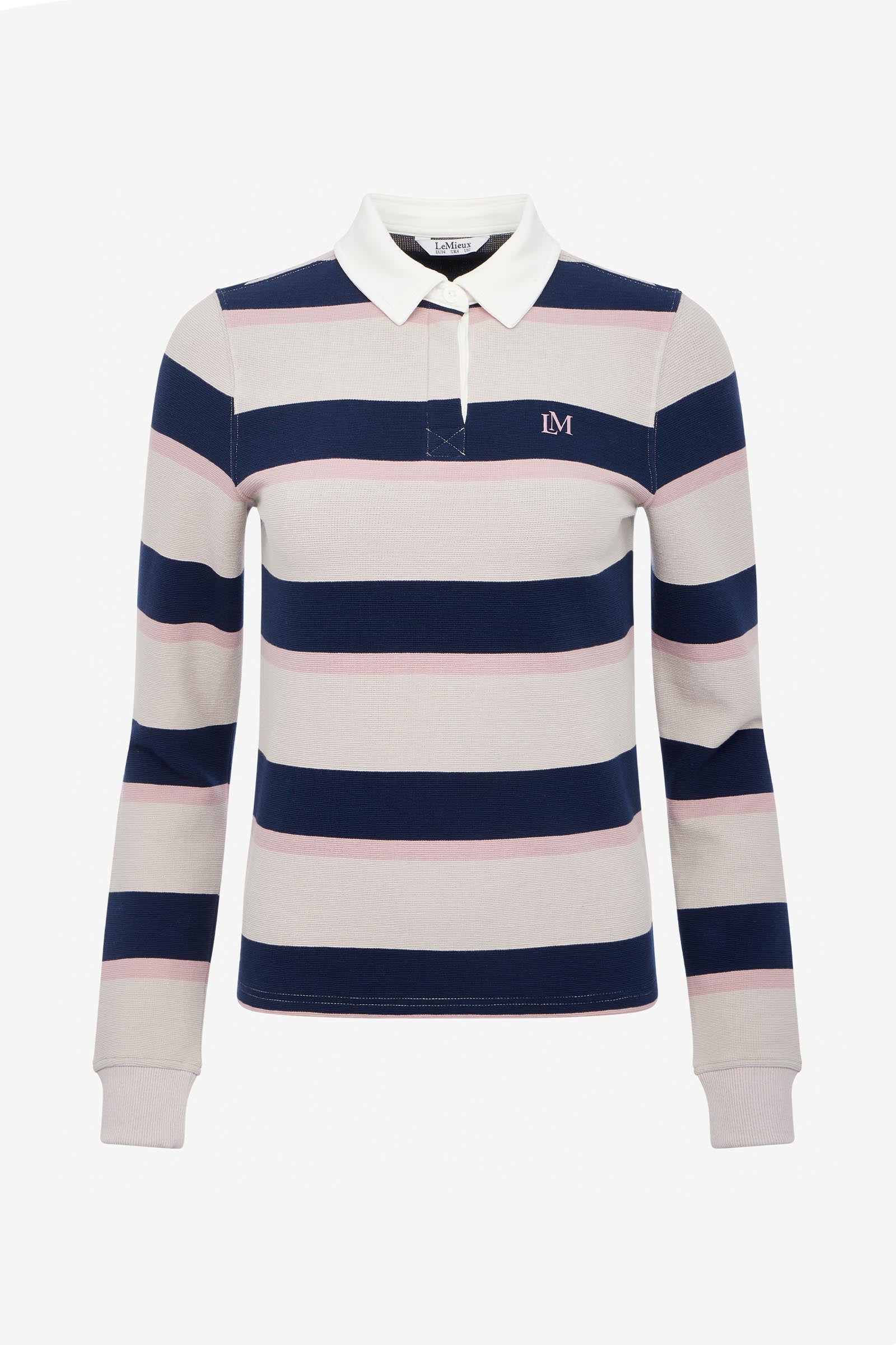 LeMieux Sloane maglia rugby donna a righe Abbigliamento da donna