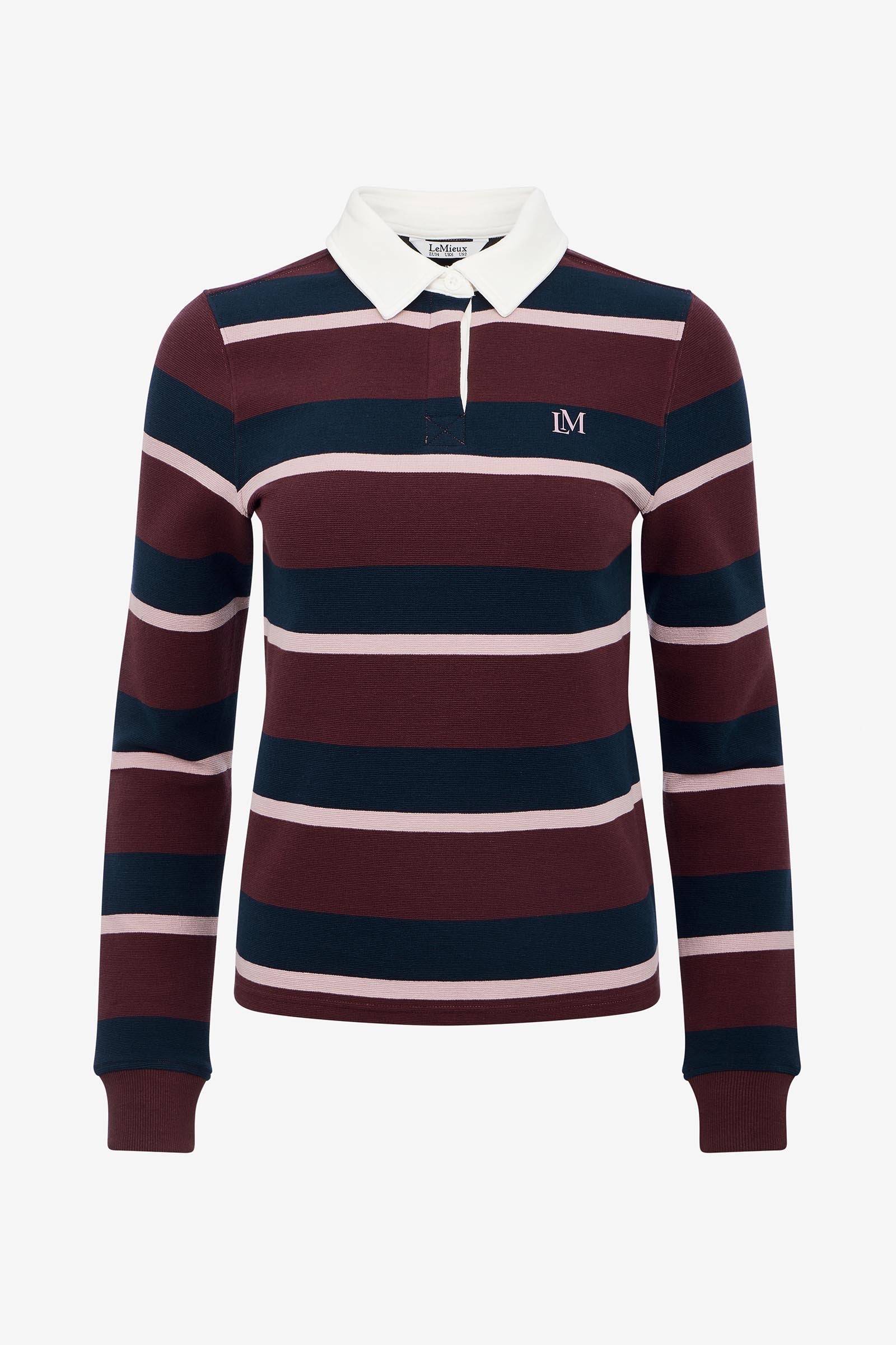 LeMieux Sloane maglia rugby donna a righe Abbigliamento da donna