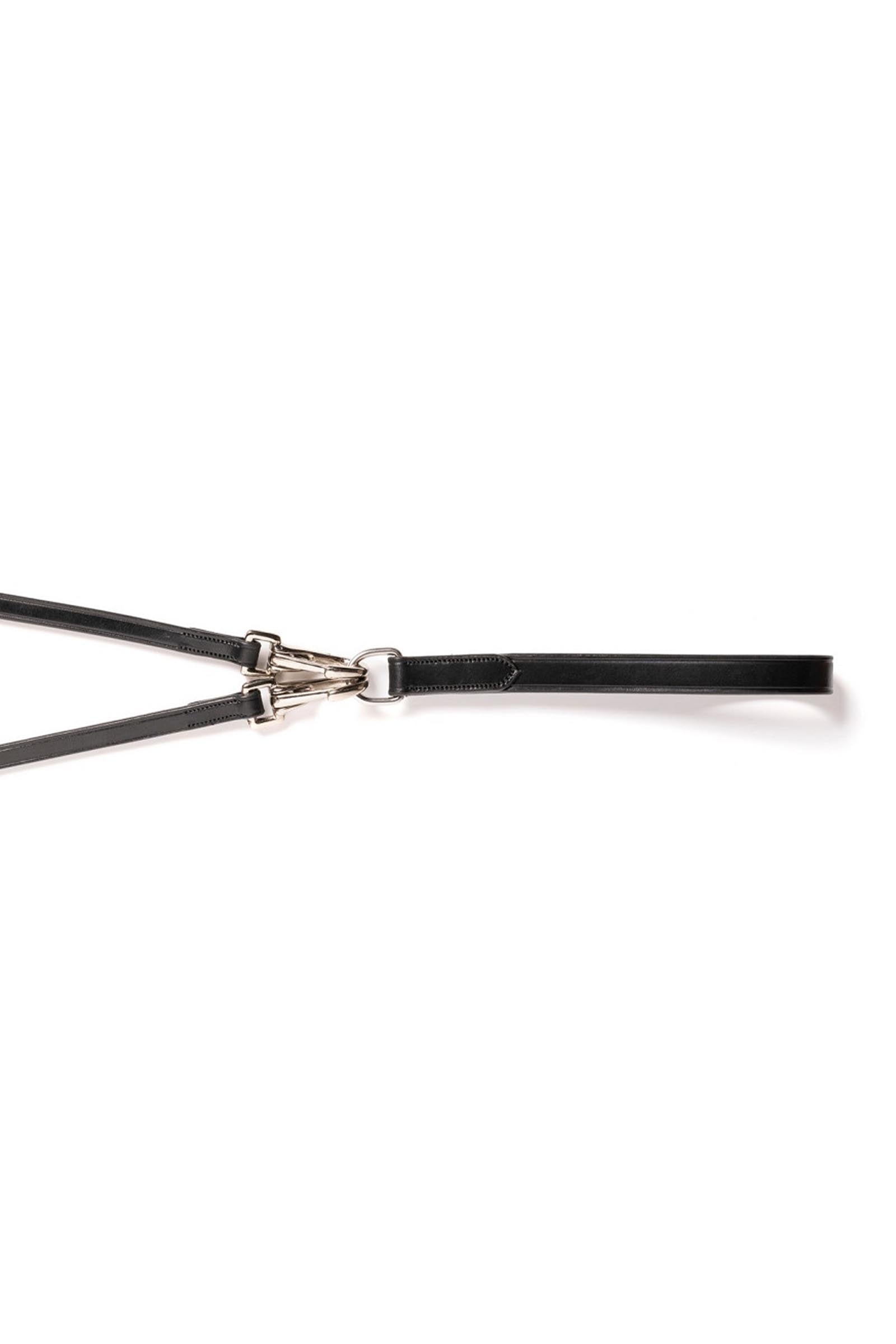 Trust Equestrian Monaco Drawrein Leather/rubber ½ Inch (Hunter) Briglie & redini