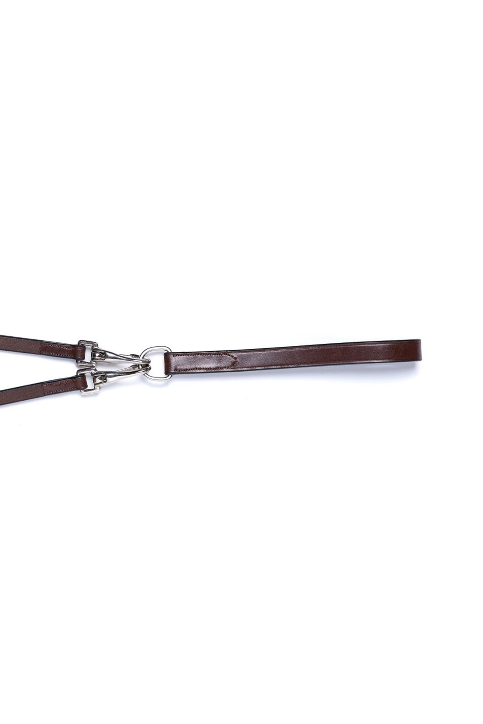 Trust Equestrian Monaco Drawrein Leather/rubber ½ Inch (Hunter) Briglie & redini