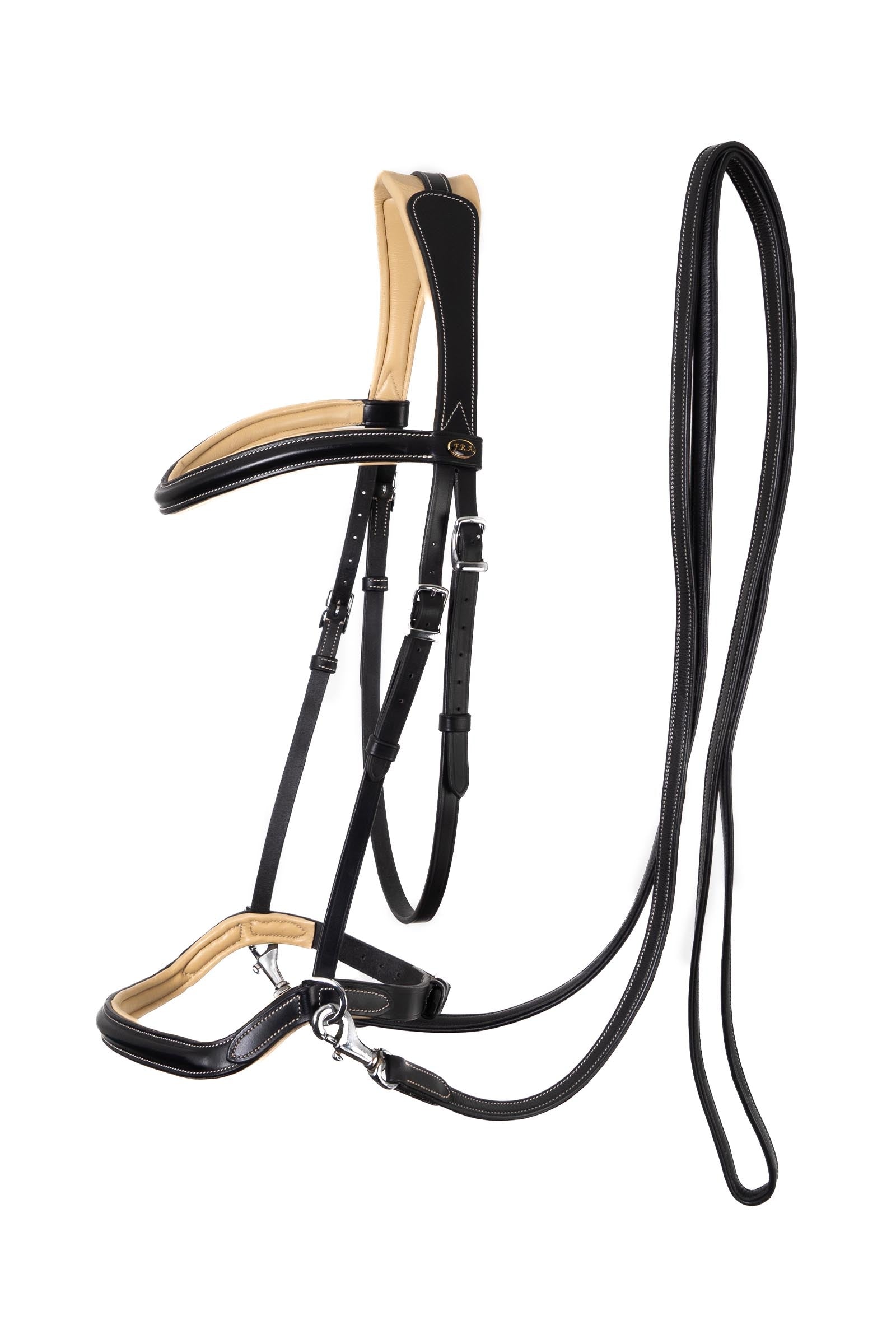 F.R.A. Freedom Riding Articles Sidepull Kiona con redini (Sistema 3) Briglie & redini