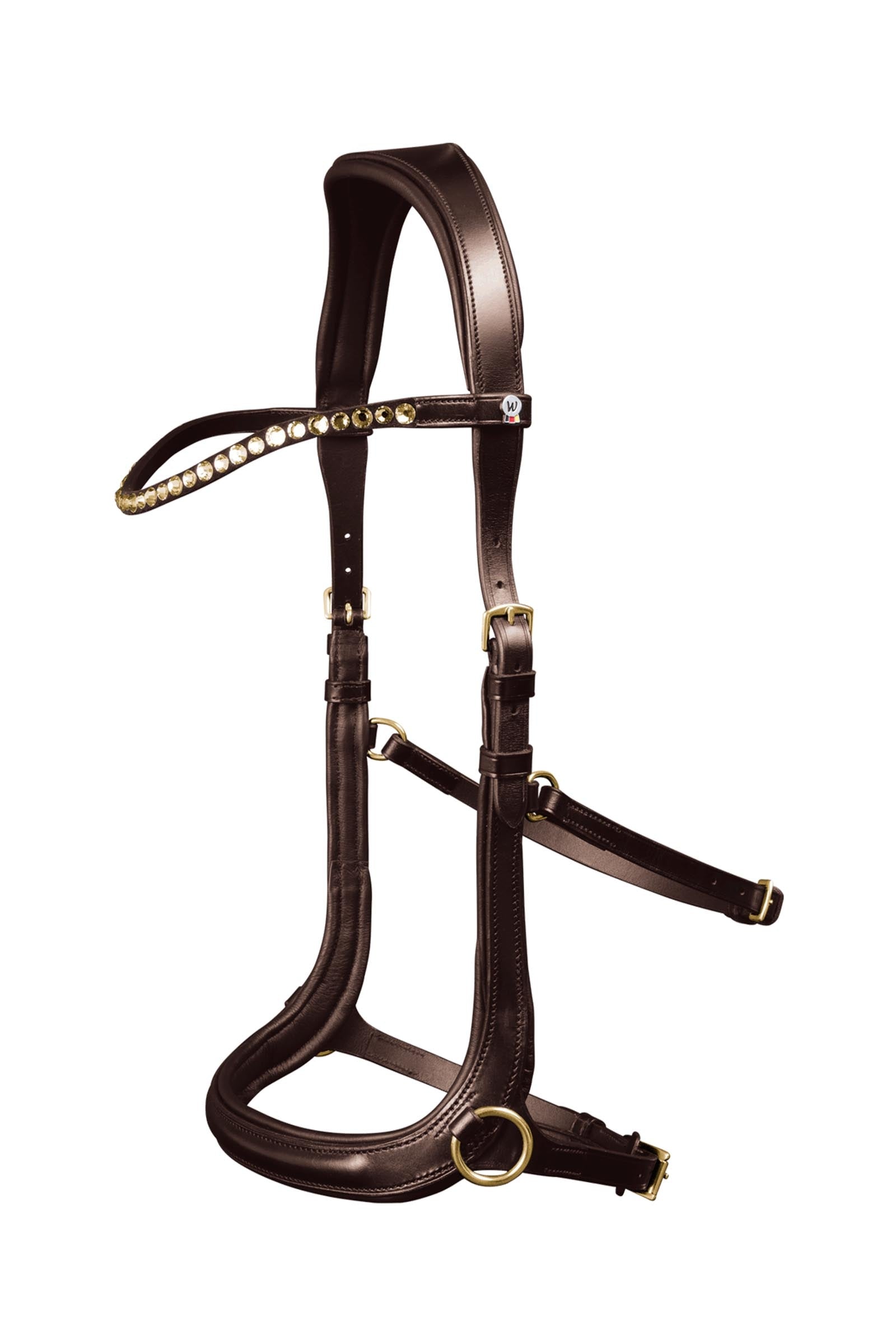 Waldhausen X-Line Sensation testiera anatomica senza imboccatura Briglie & redini