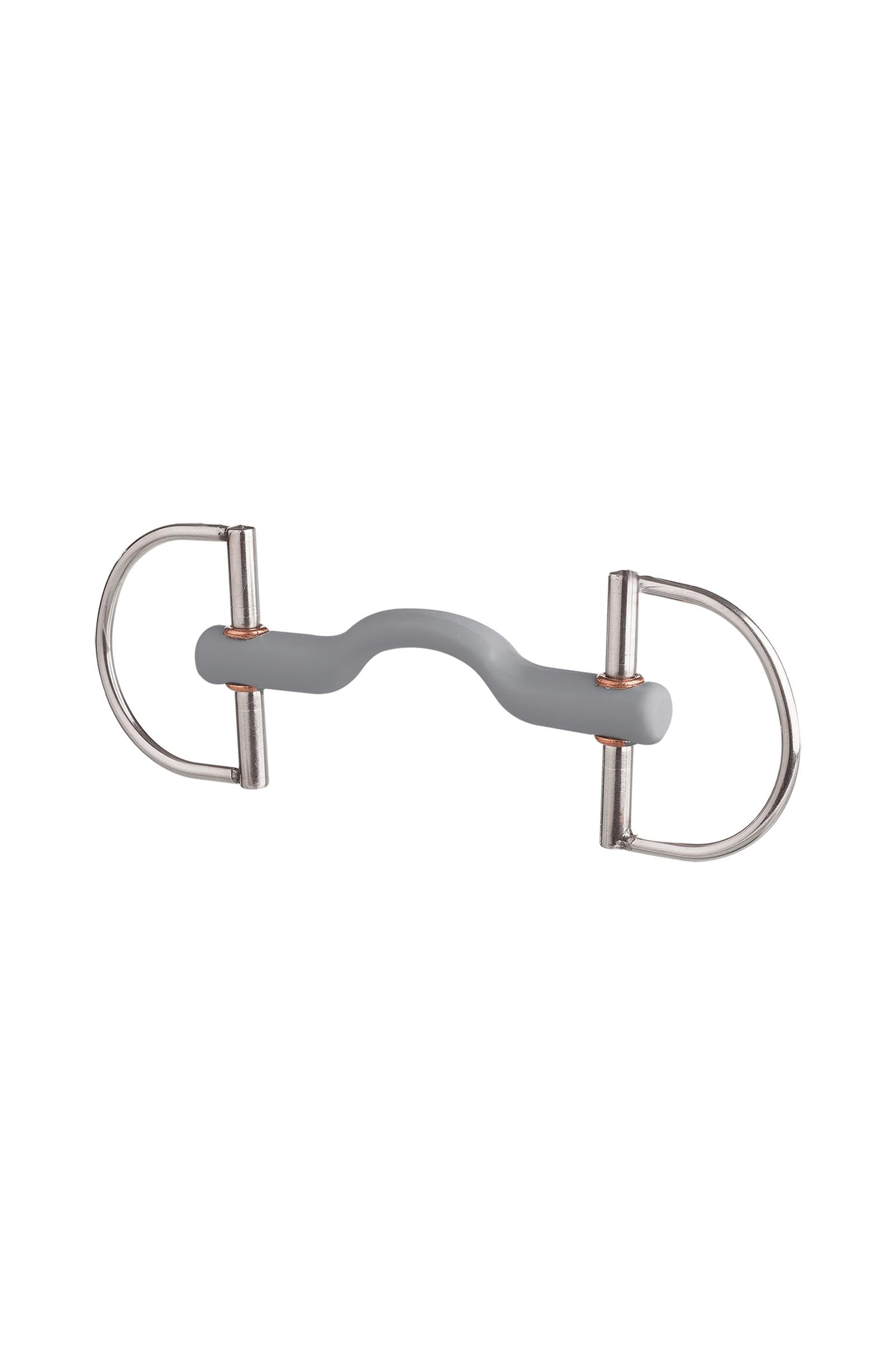 Beris morso a D con arco per la lingua, morbido Boccaglio