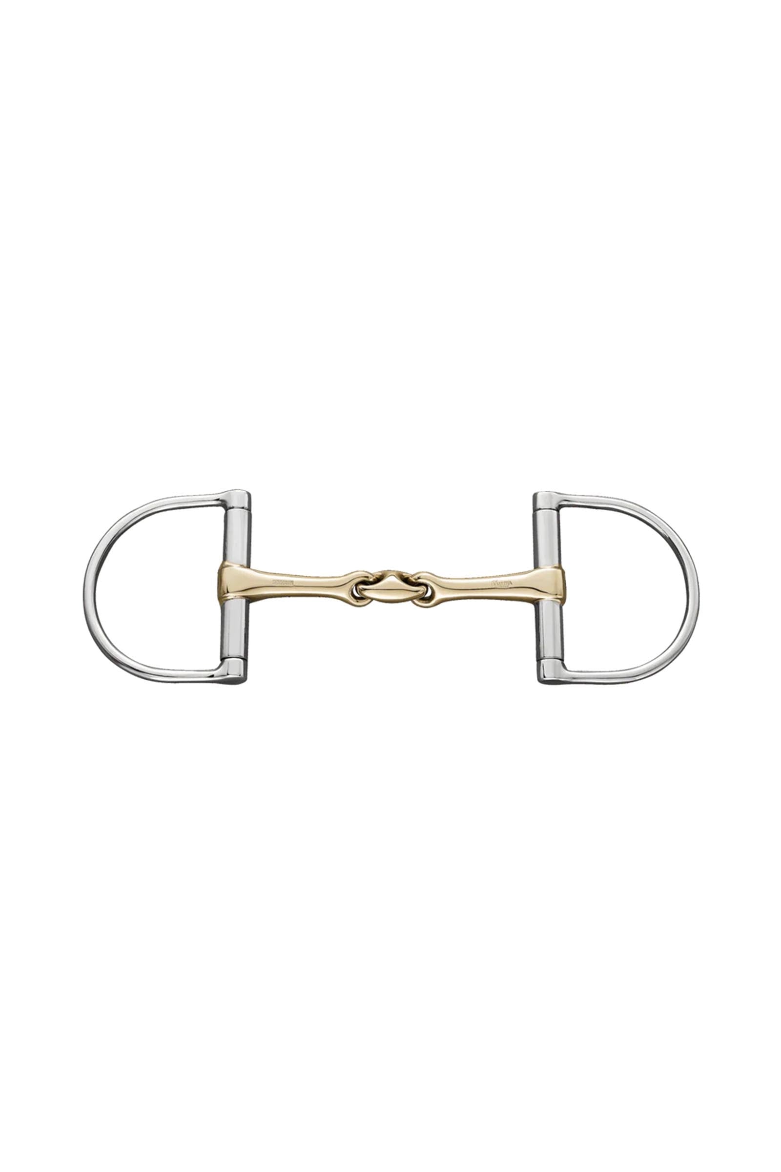 Sprenger KK filetto D-ring, doppio snodo, 15 mm, Sensogan Boccaglio