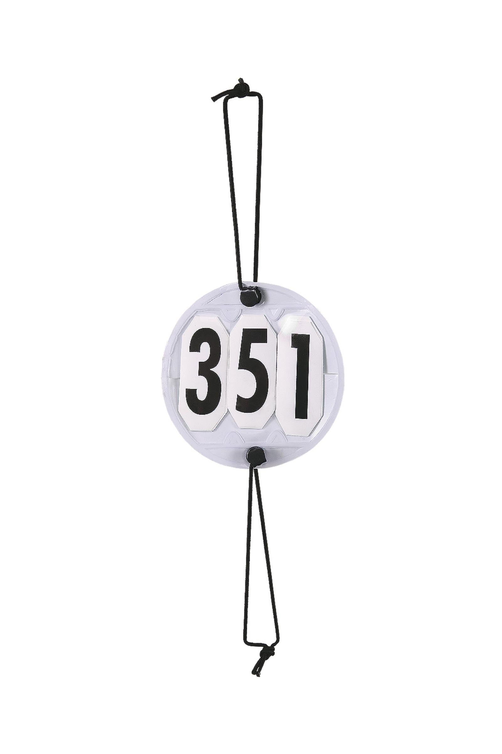 USG 3-Digit Horse Starting Number for Bridle Briglie & redini