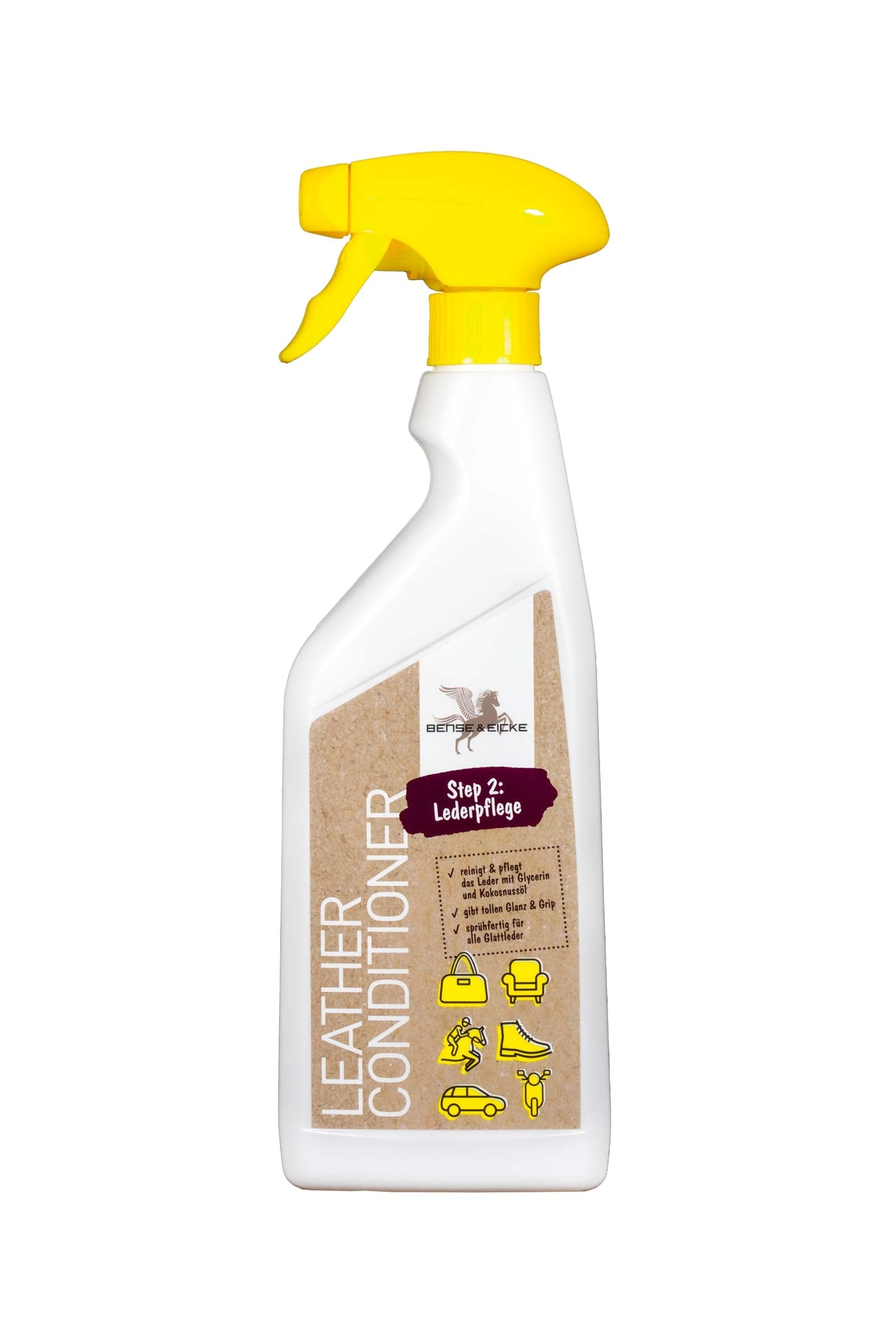 Bense & Eicke Leather Conditioner Step 2, Cura (500 ml) Prodotti per la salute