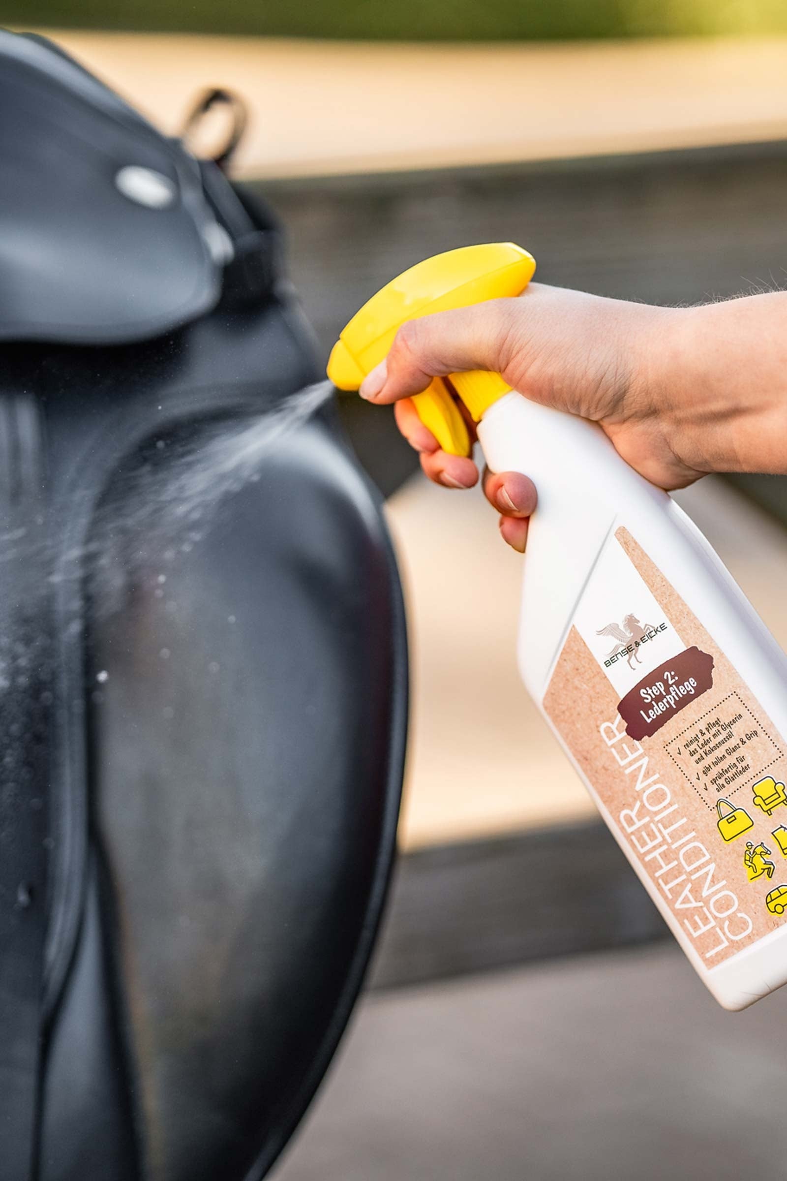 Bense & Eicke Leather Conditioner Step 2, Care (500ml) Horse Health Care