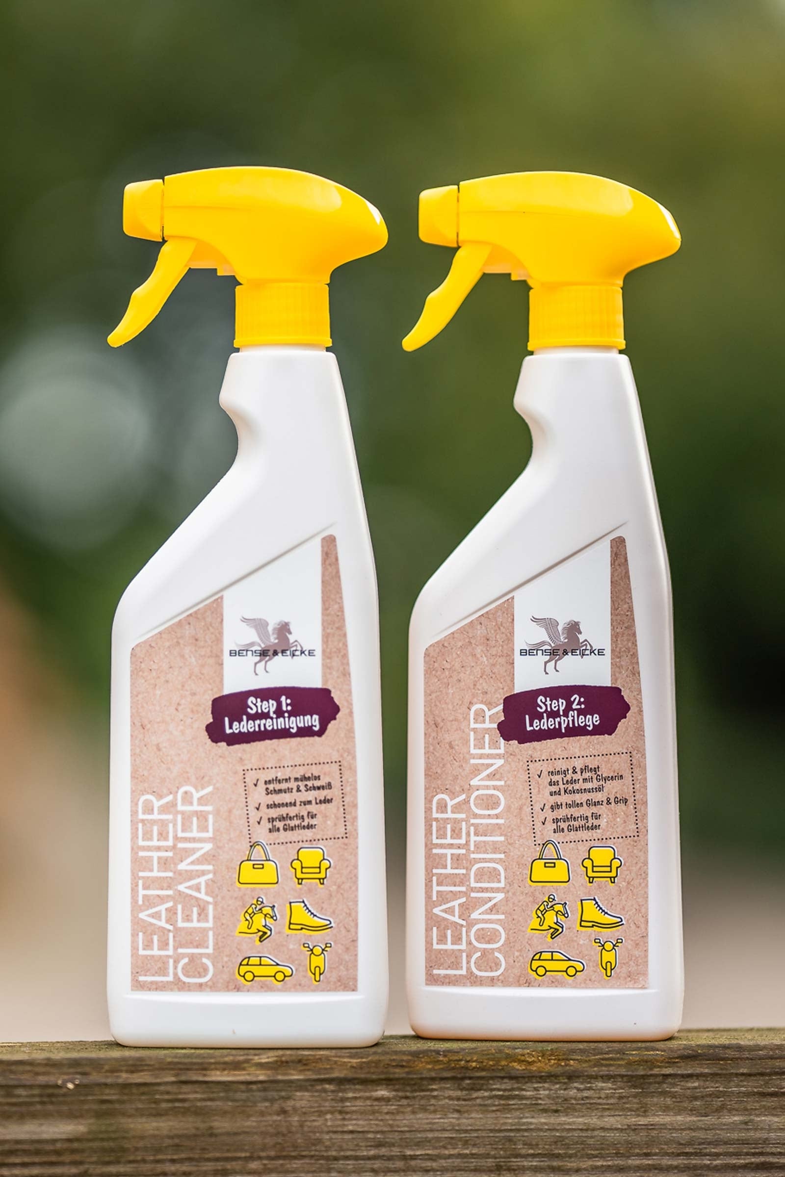 Bense & Eicke Leather Conditioner Step 2, Care (500ml) Horse Health Care