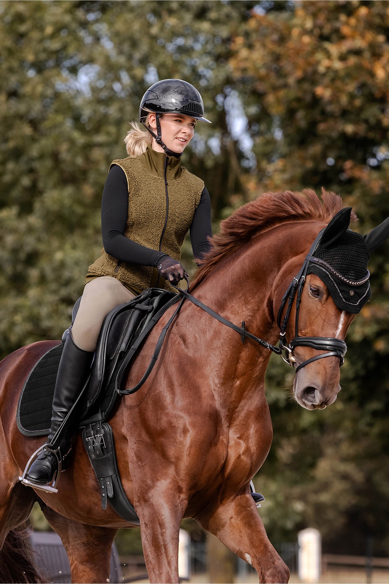 Waldhausen St. Gallen Dressage Saddle Pad Saddle Pads