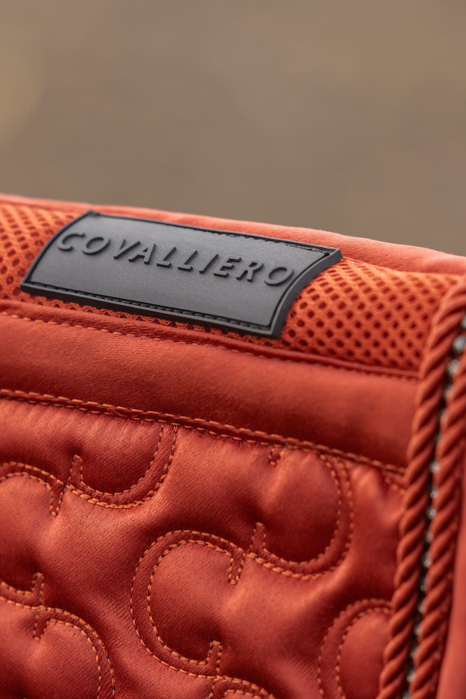 Covalliero All Purpose Saddle Pad With Glitter Appliqués Saddle Pads