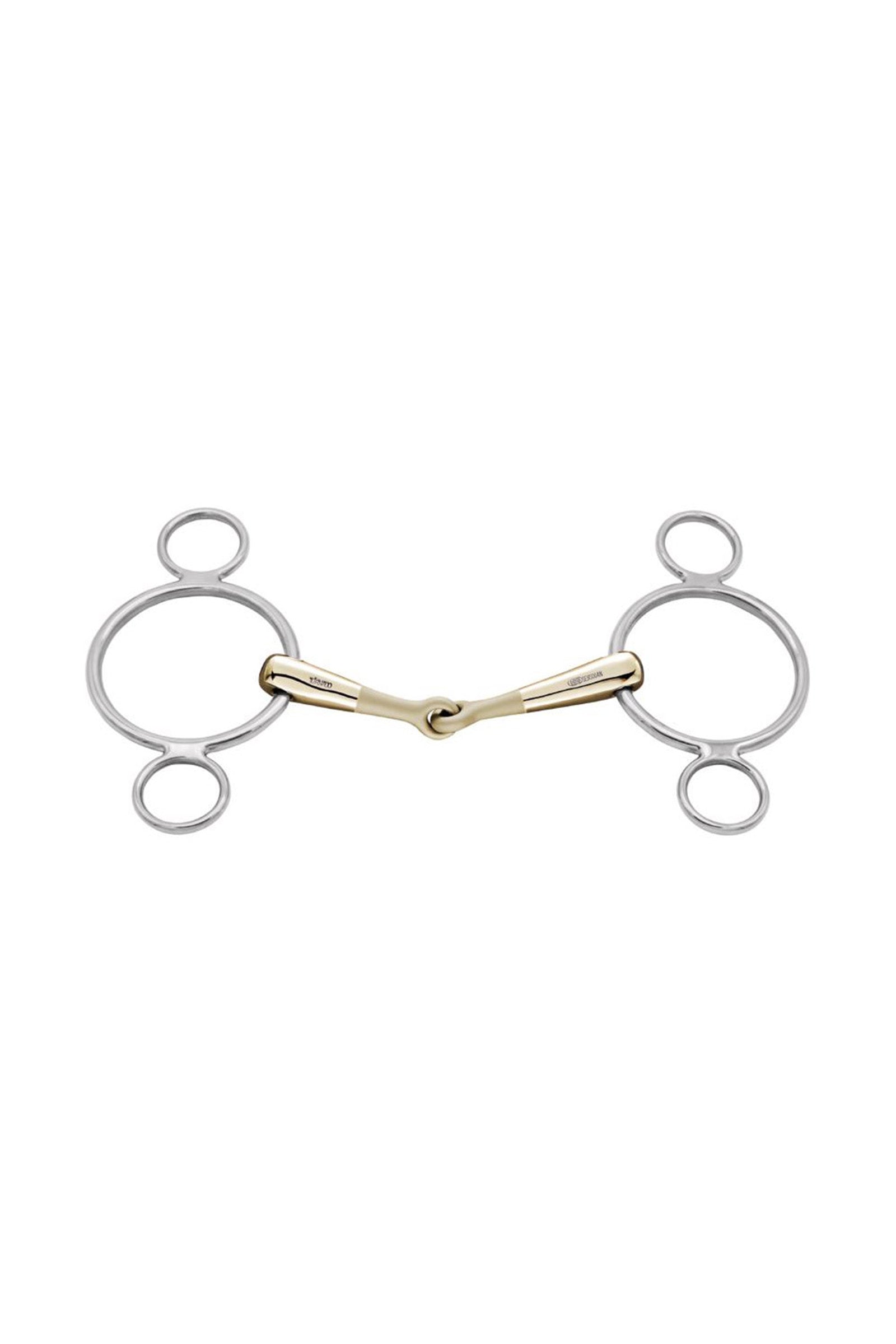 Sprenger Turnado filetto 3 anelli, snodato semplice, 16 mm, Sensogan Boccaglio