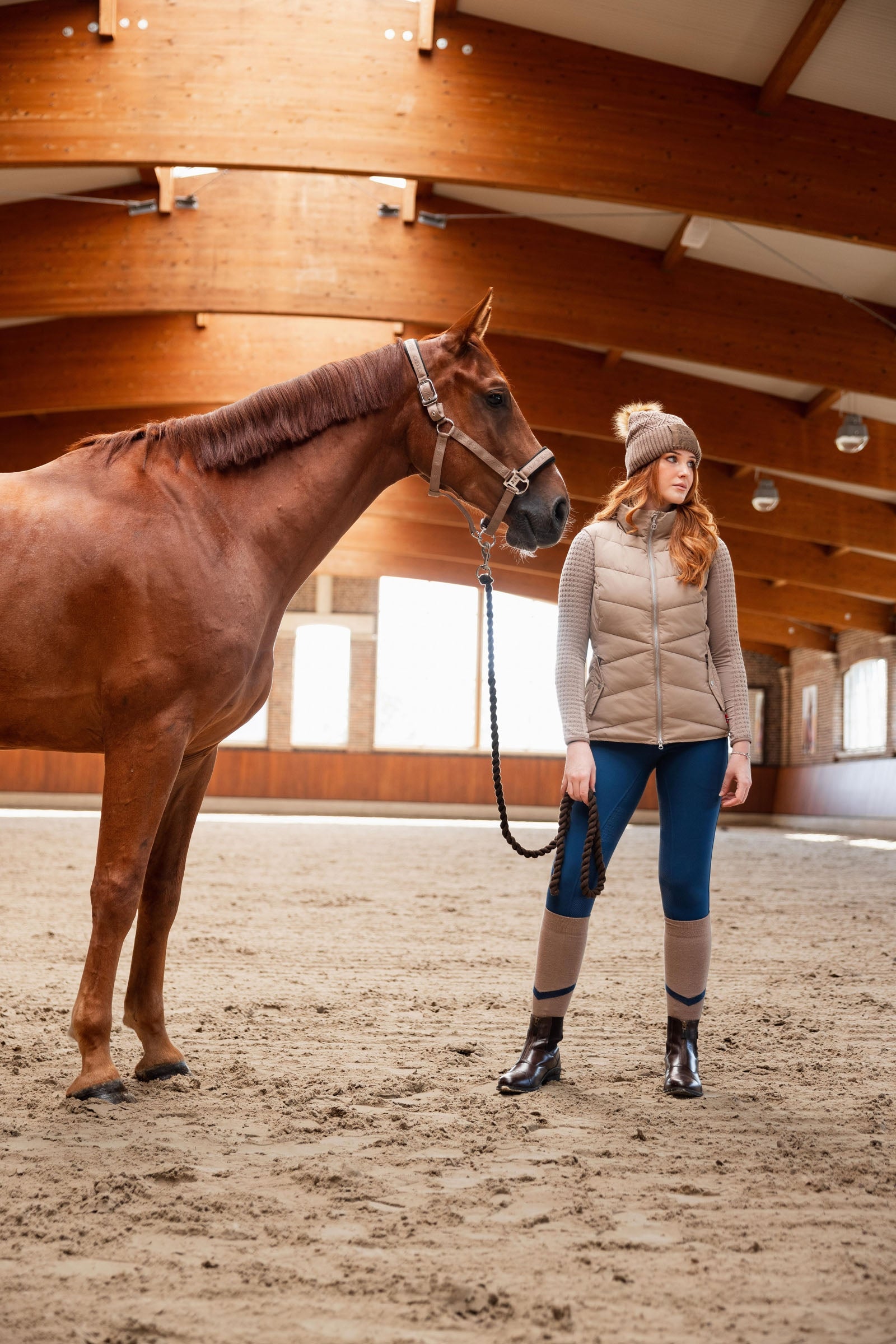 B Vertigo Cordelia Women´s Padded Riding Vest Women’s Riding Clothing