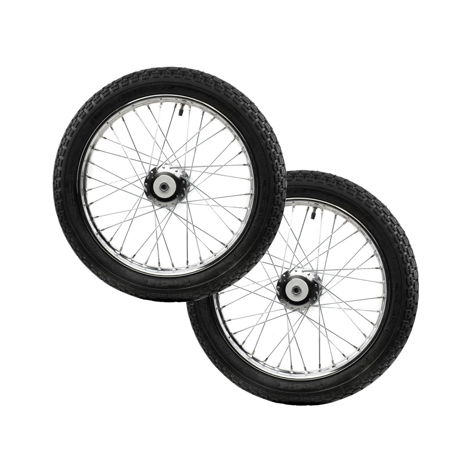 Finntack Ruota per Rockcart, 17’’x2,75, (sold in pairs) Attrezzatura per la corsa
