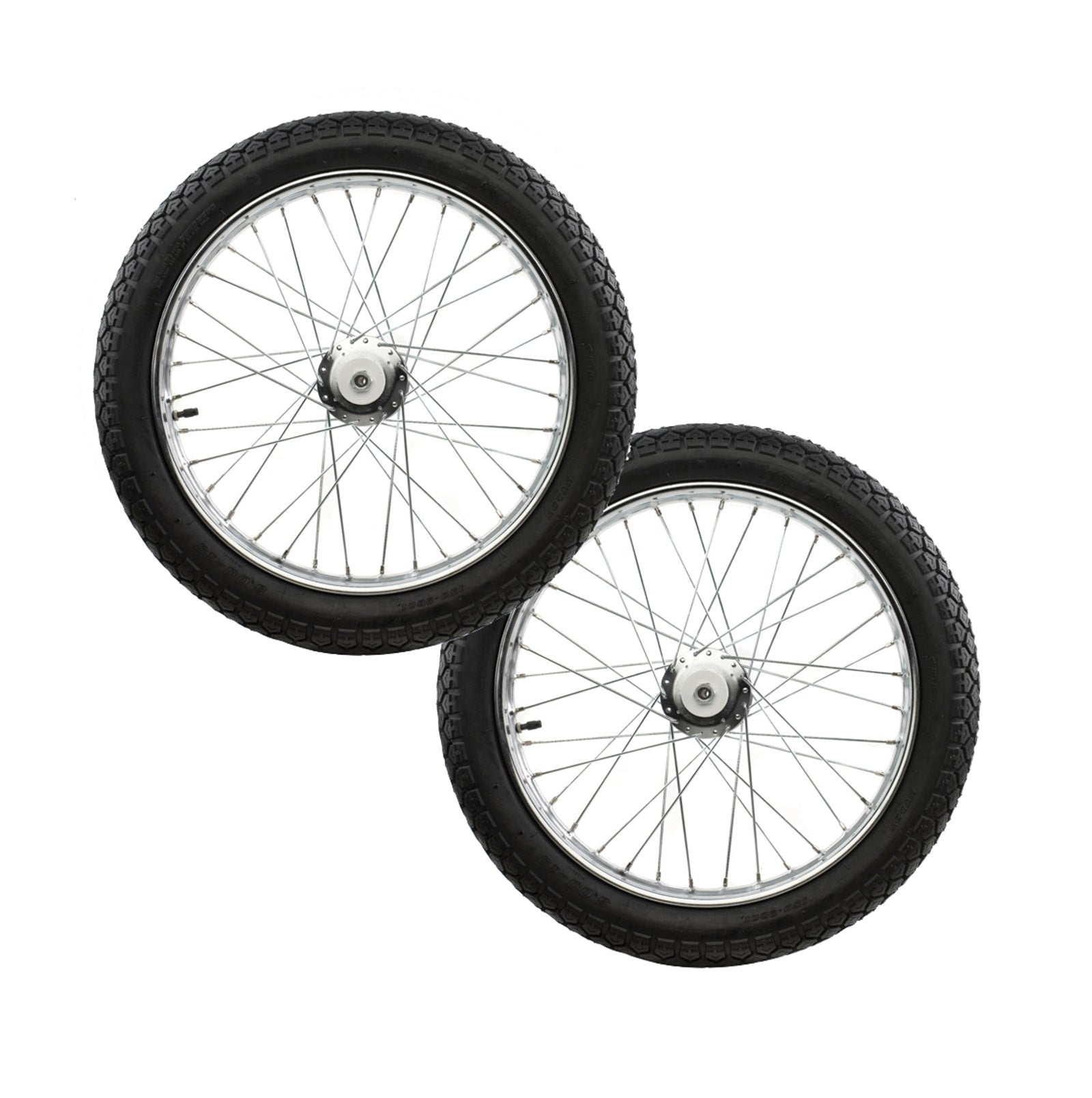 Finntack Ruota per Rockcart, 19"x3.00, (sold in pairs) Attrezzatura per la corsa