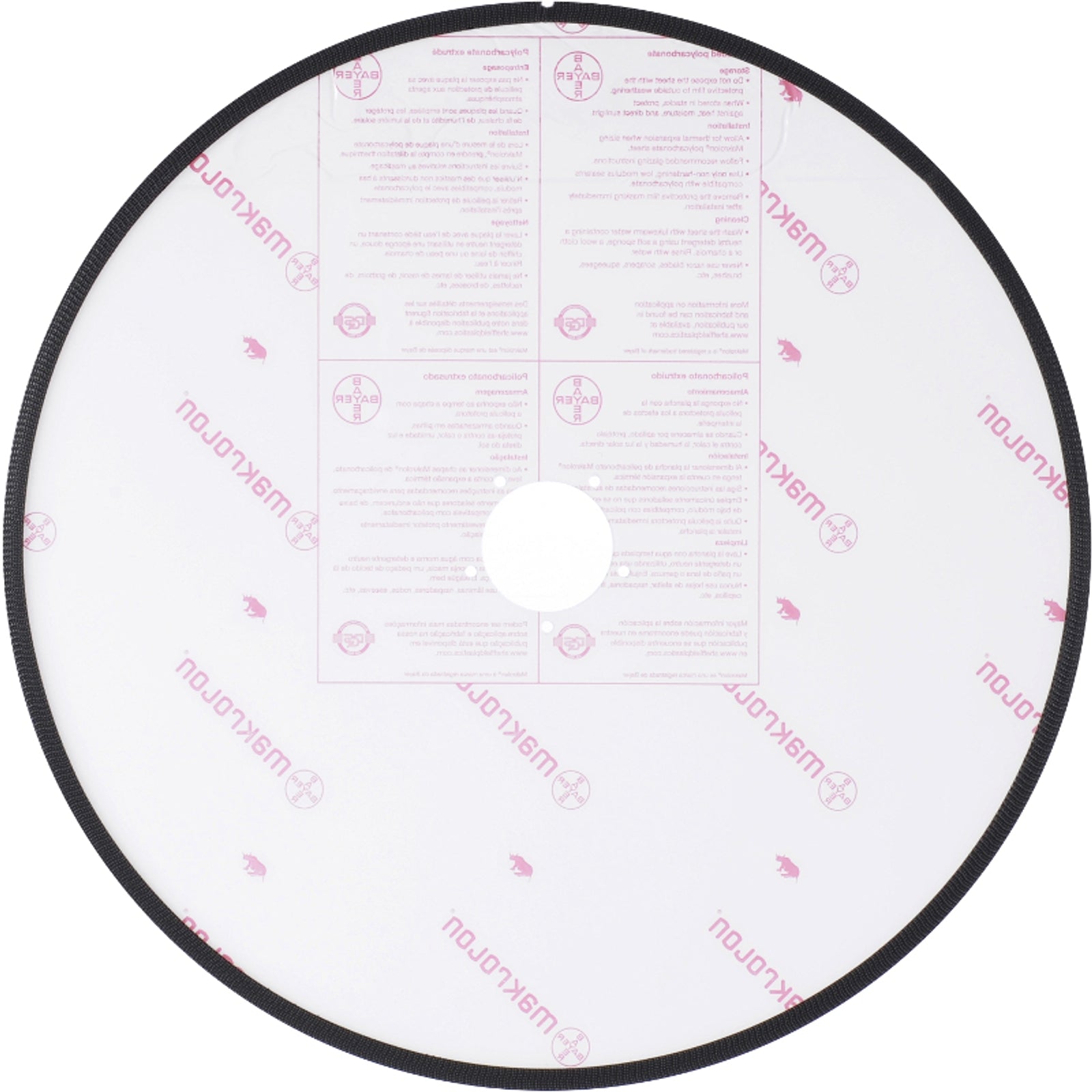 Finntack Copricerchio per sulky 28' per ruota NITRO Attrezzatura per la corsa