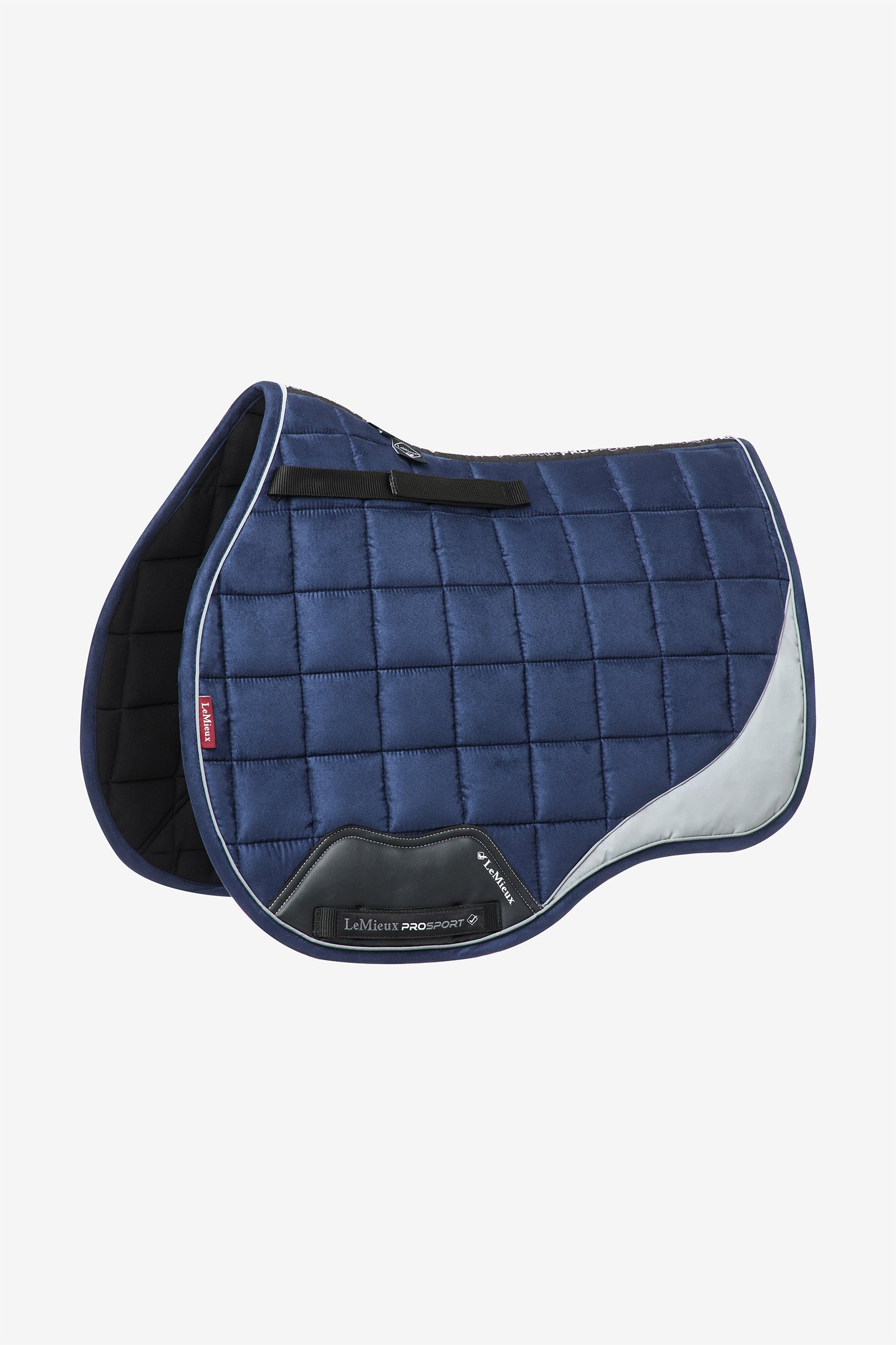 LeMieux Reflective Suede GP Square Saddle Pad Reflective
