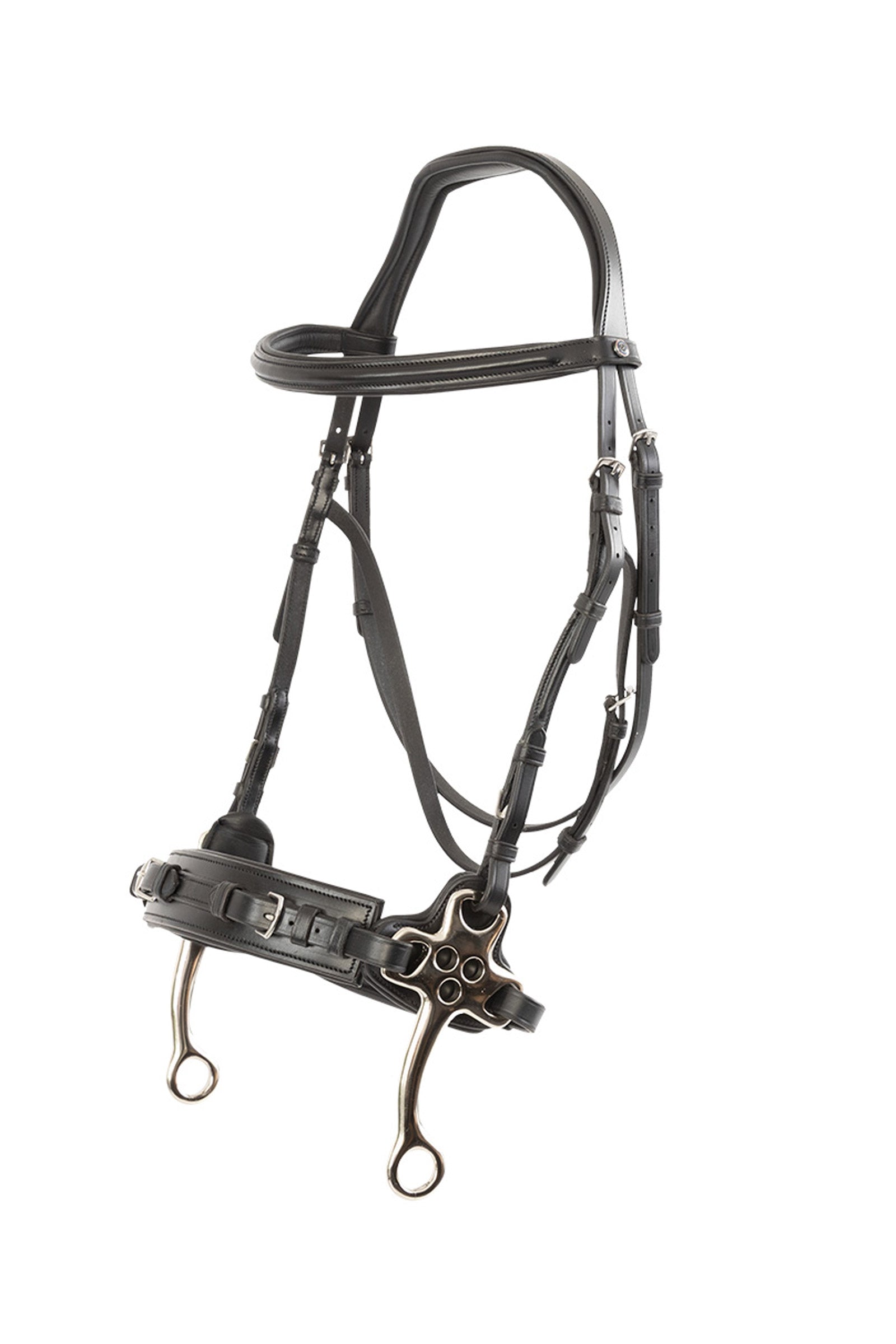 Trust Equestrian Bridle Sopot Hackamore Bridle, Cheeks 16 Cm Briglie & redini