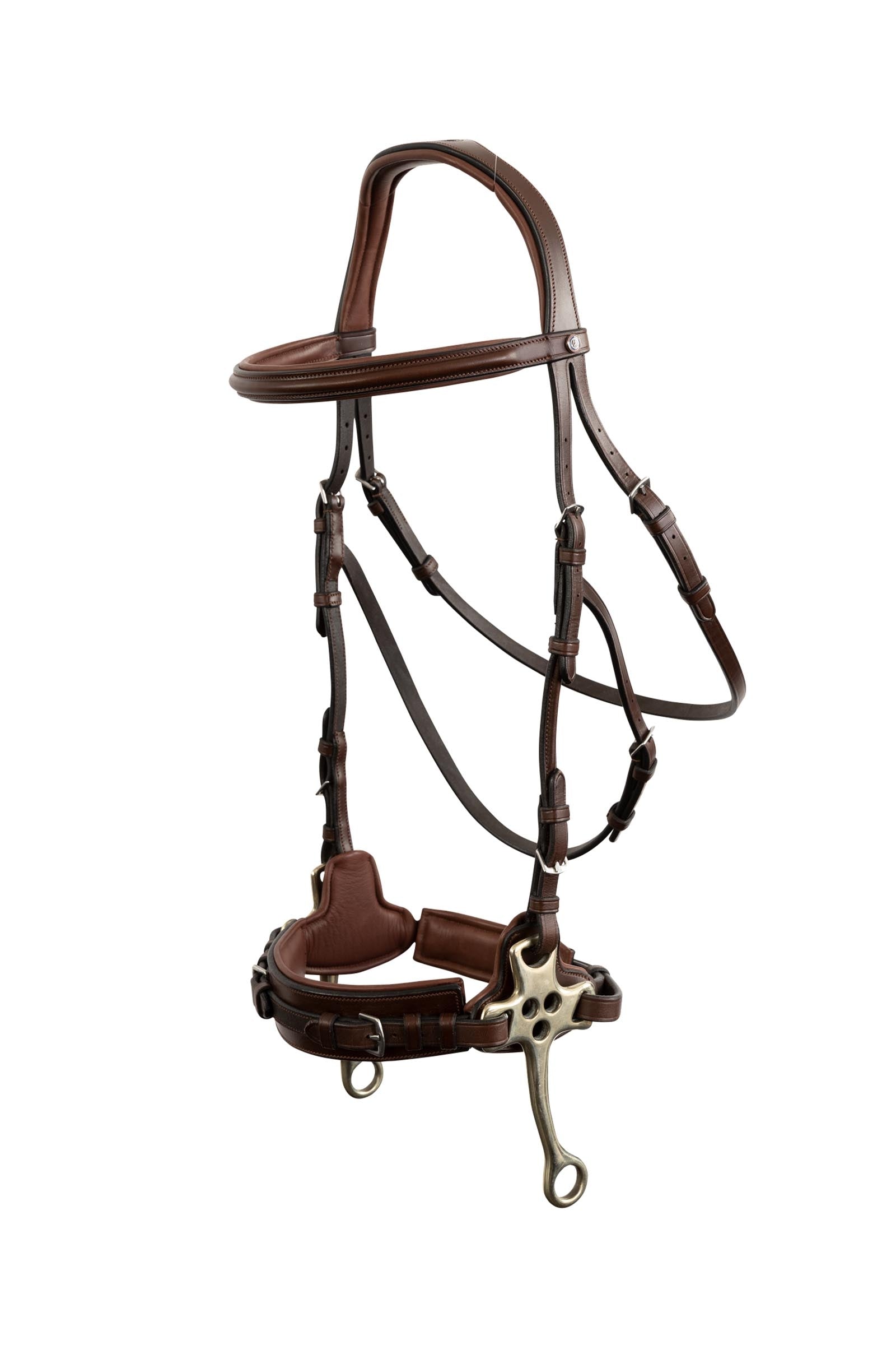 Trust Equestrian Bridle Sopot Hackamore Bridle, Cheeks 16 Cm Briglie & redini