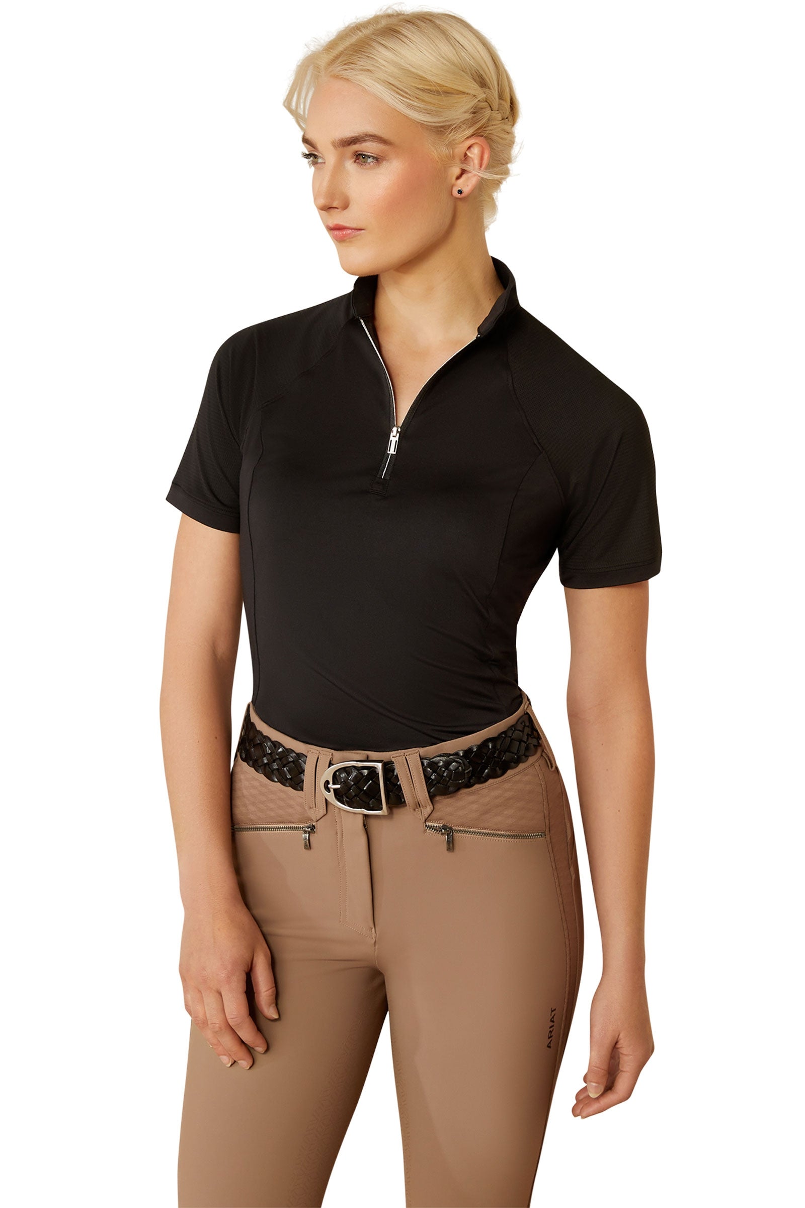 Ariat Soquel strato base da donna con 1/4 zip Abbigliamento da donna