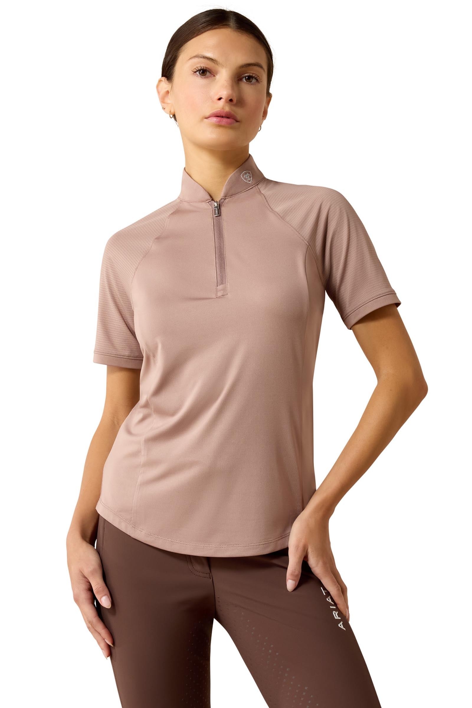 Ariat Soquel strato base da donna con 1/4 zip Abbigliamento da donna