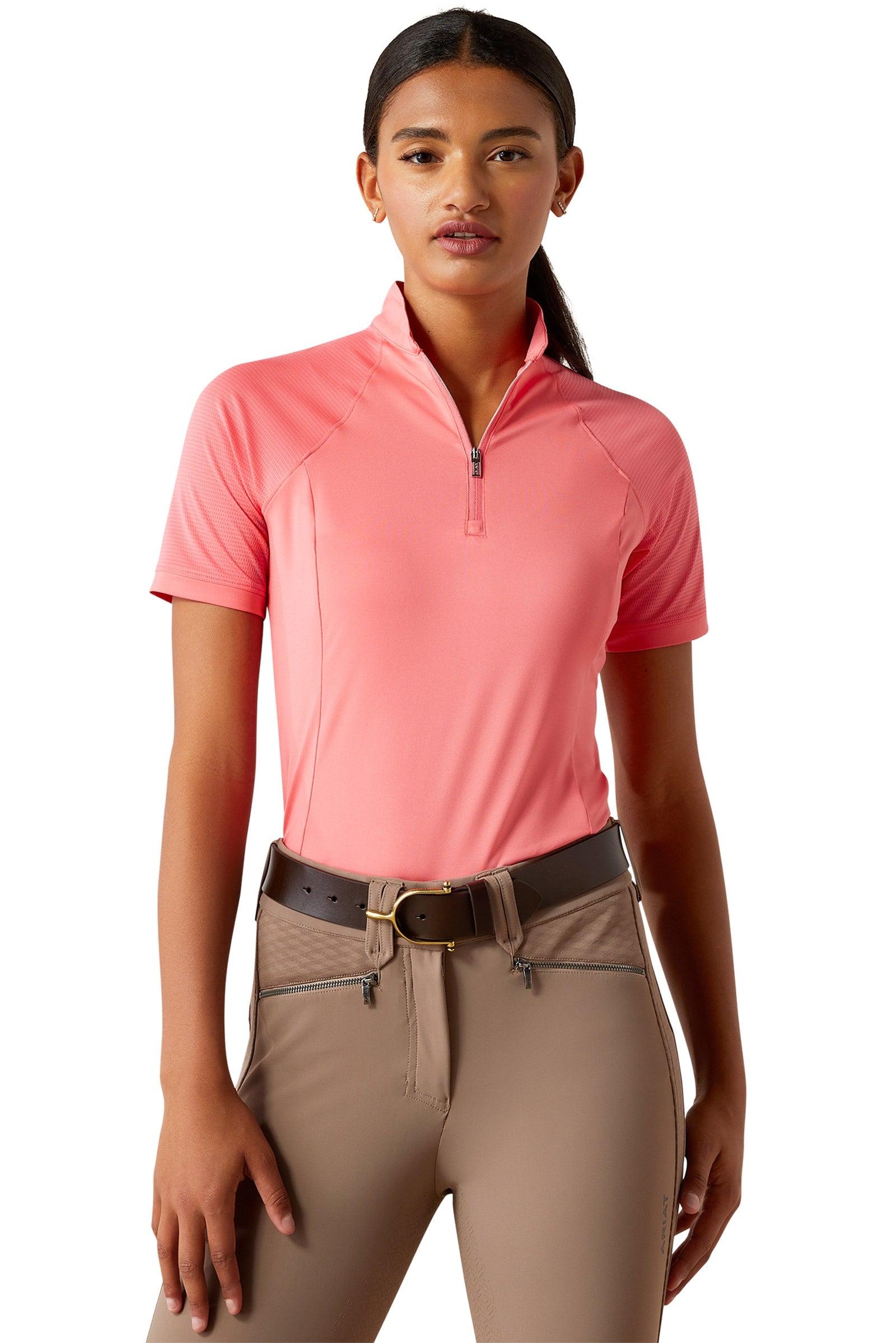 Ariat Soquel strato base da donna con 1/4 zip Abbigliamento da donna